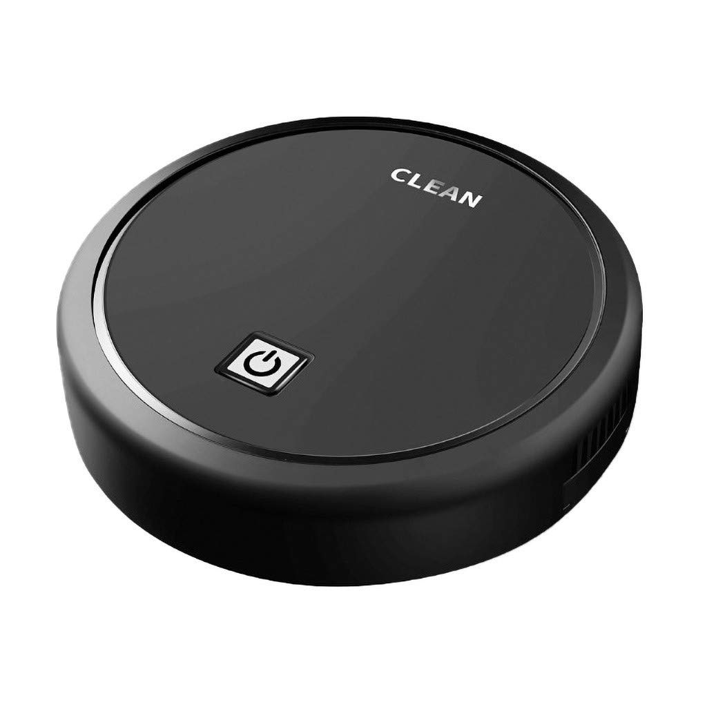 Barcley Slim Robot Vacuum for Hardwood & Carpets - Pet Friendly & Self-Charging - Home Cleaning