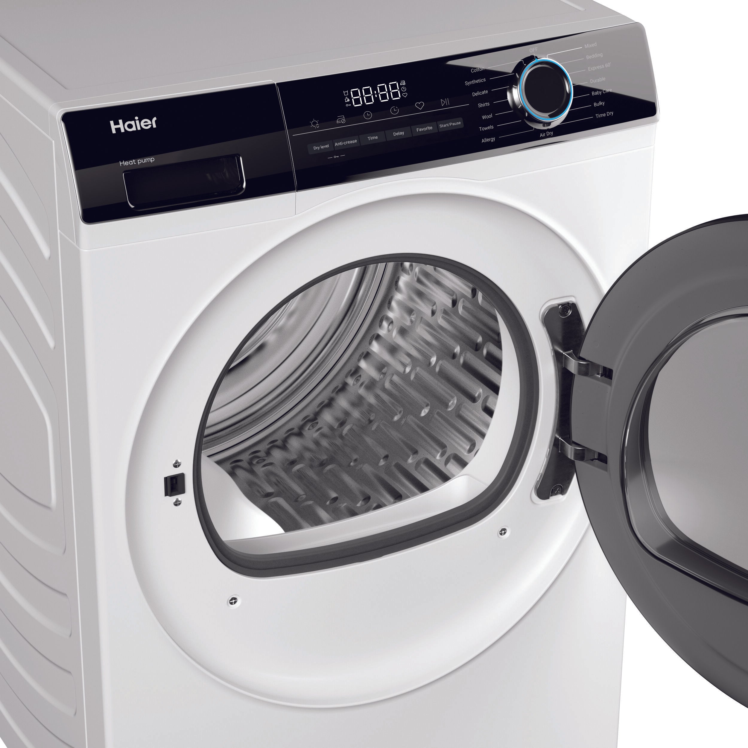 Haier 300 Series 8kg Heat Pump Dryer HDHP80AW1 - Energy Efficient Laundry Solution for Home & Apartment Use