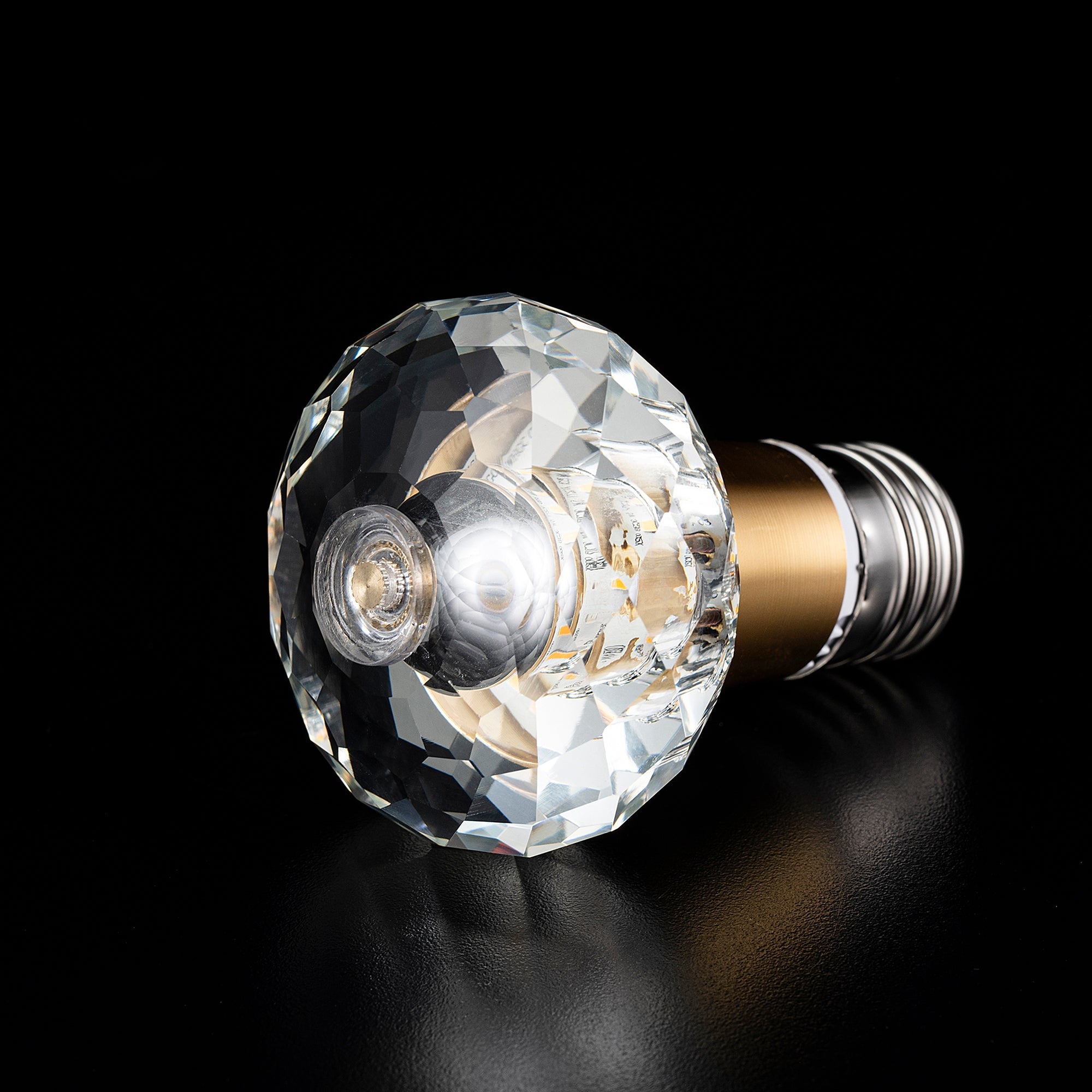 ORBIT DIAMOND Crystal LED Light Bulb - Energy Efficient Decorative Lighting for Chandeliers, Ceiling Fixtures & Home Decor