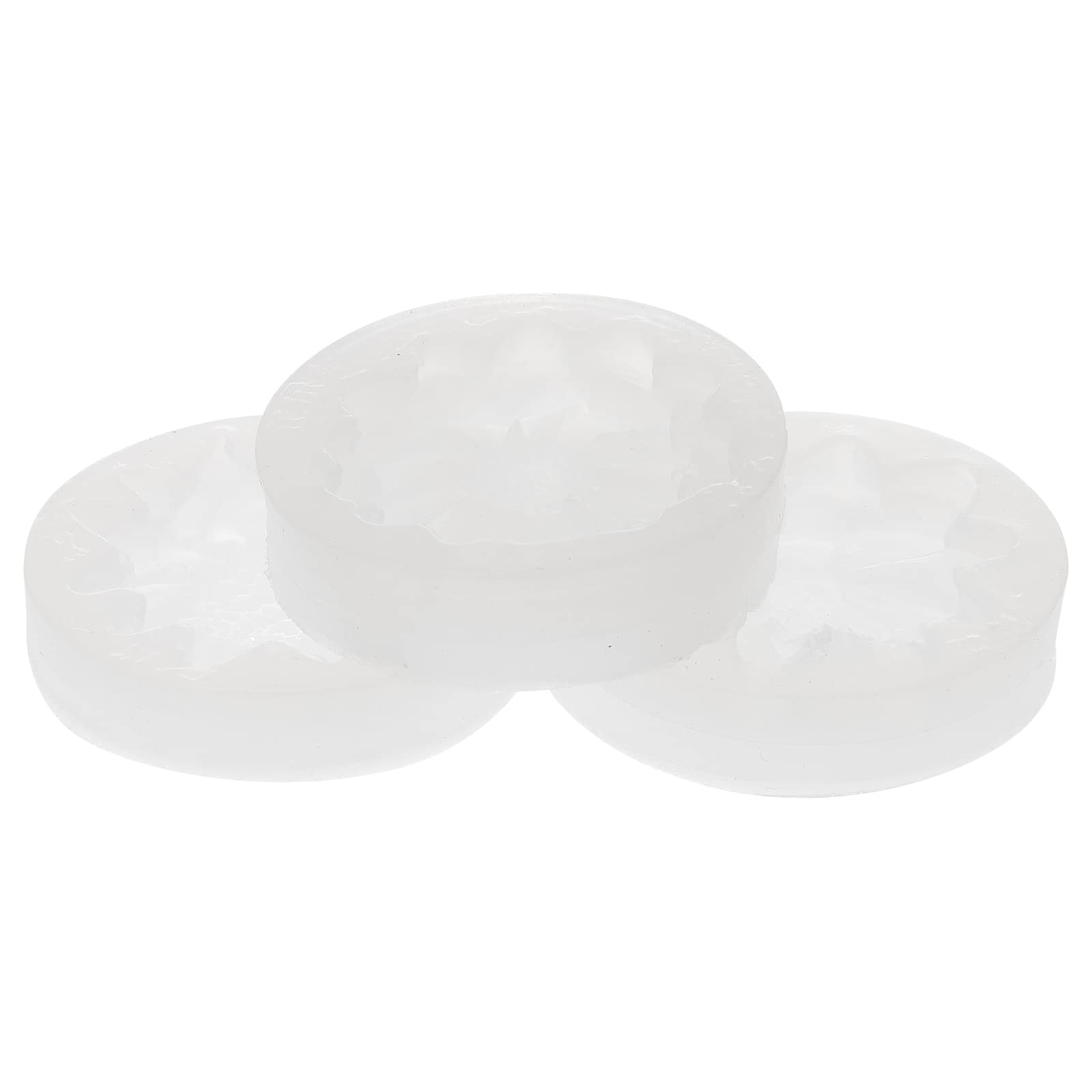 Healifty 3-Piece Silicone Molds for Resin Casting - Lotus Flower & Sunflower 3D Epoxy Molds for DIY Jewelry, Charms, Pendants, Wax Candles & Soap Making - Perfect for Home Decor, Wedding Favors & Craft Projects