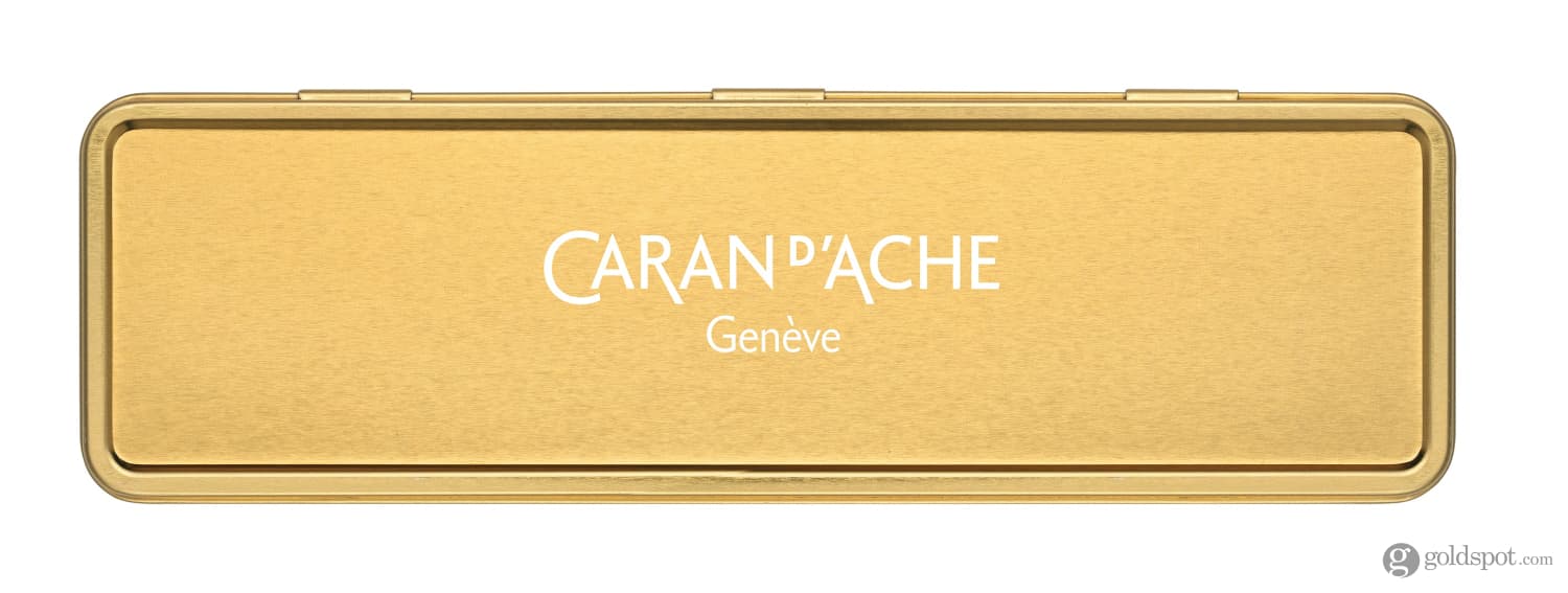 Caran D'ache 849 Color Treasure Ballpoint Pen Set - Vibrant Yellow, Red & Pink Ink Pens for Writing, Journaling & Gift Giving | Premium Swiss Made Pens for Office, School & Artistic Use