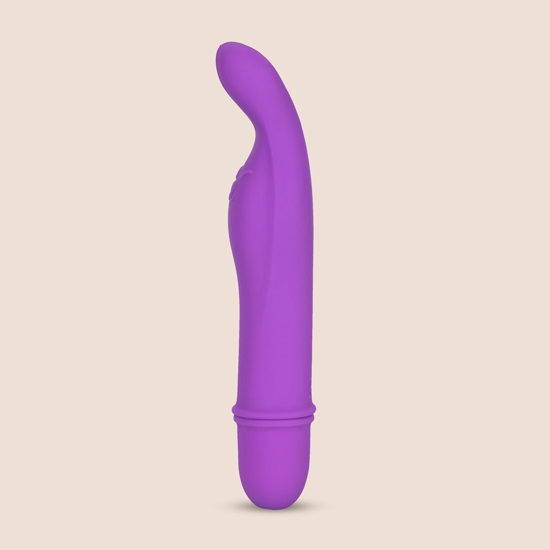 Shane's World® Bedtime Bunny - Mini Travel Vibrating Bullet for Couples | Portable & Discreet Personal Massager for Relaxation & Intimacy | Perfect for Travel, Gifts & Romantic Nights