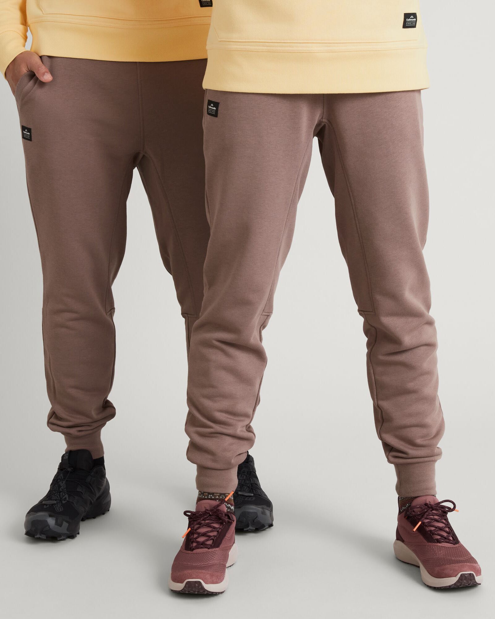 ANY Time Sweats LT Unisex Joggers - Comfortable Casual Athletic Pants for Men & Women - Perfect for Running, Yoga, Gym Workouts & Lounge Wear (Taupe)