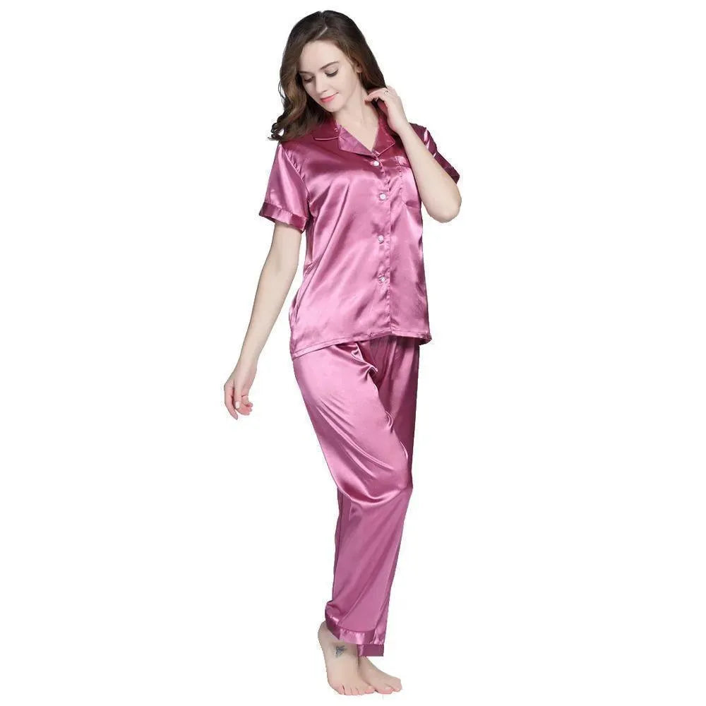 Ready and Steady Women's Pajama Set - Soft Sleepwear for Women - Cozy Lounge Pajamas for Relaxing at Home or Sleeping