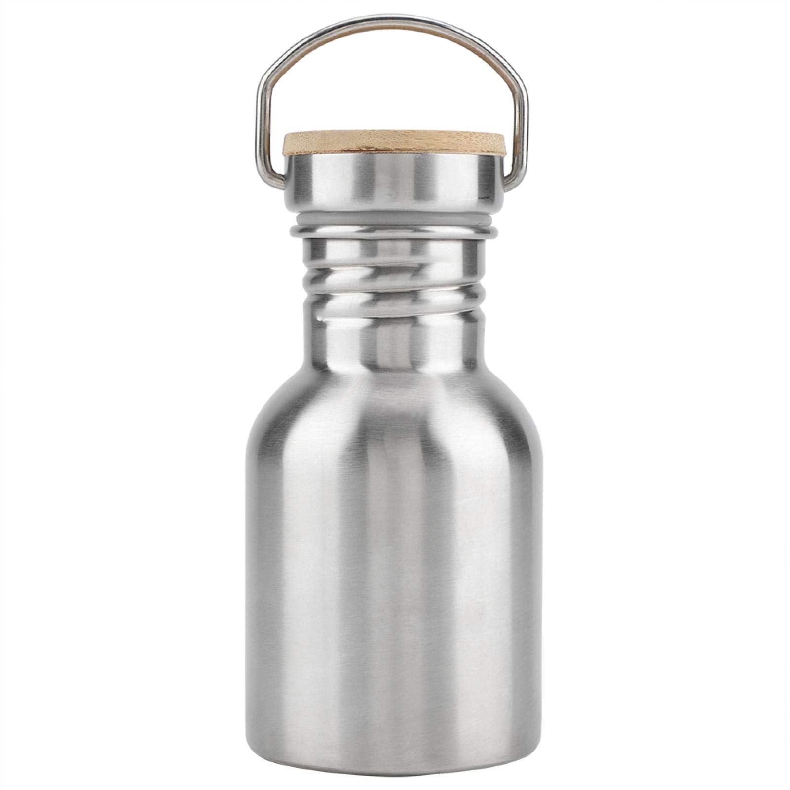 Premium Stainless Steel Water Bottle - 12/17/25oz Reusable Sports Water Bottle for Cycling, Running, Hiking | Leakproof & Insulated for Gym, Beach, Camping, Travel & Outdoor Activities