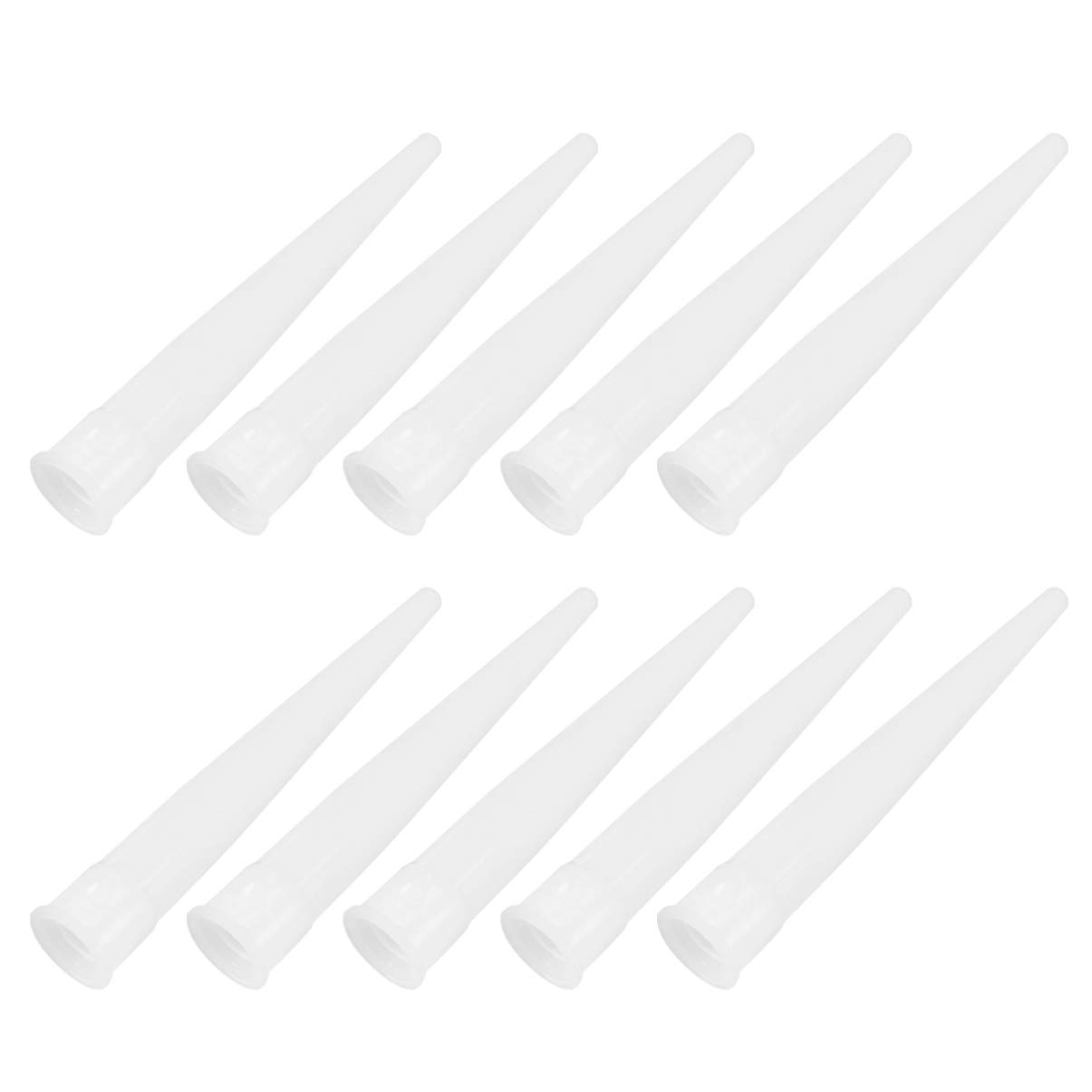 30pcs Ink Grip Tube Tips - Premium Quality Artist Paintbrush Replacement Tips for Watercolor, Acrylic & Oil Painting - Perfect for Fine Art, Calligraphy & DIY Crafts