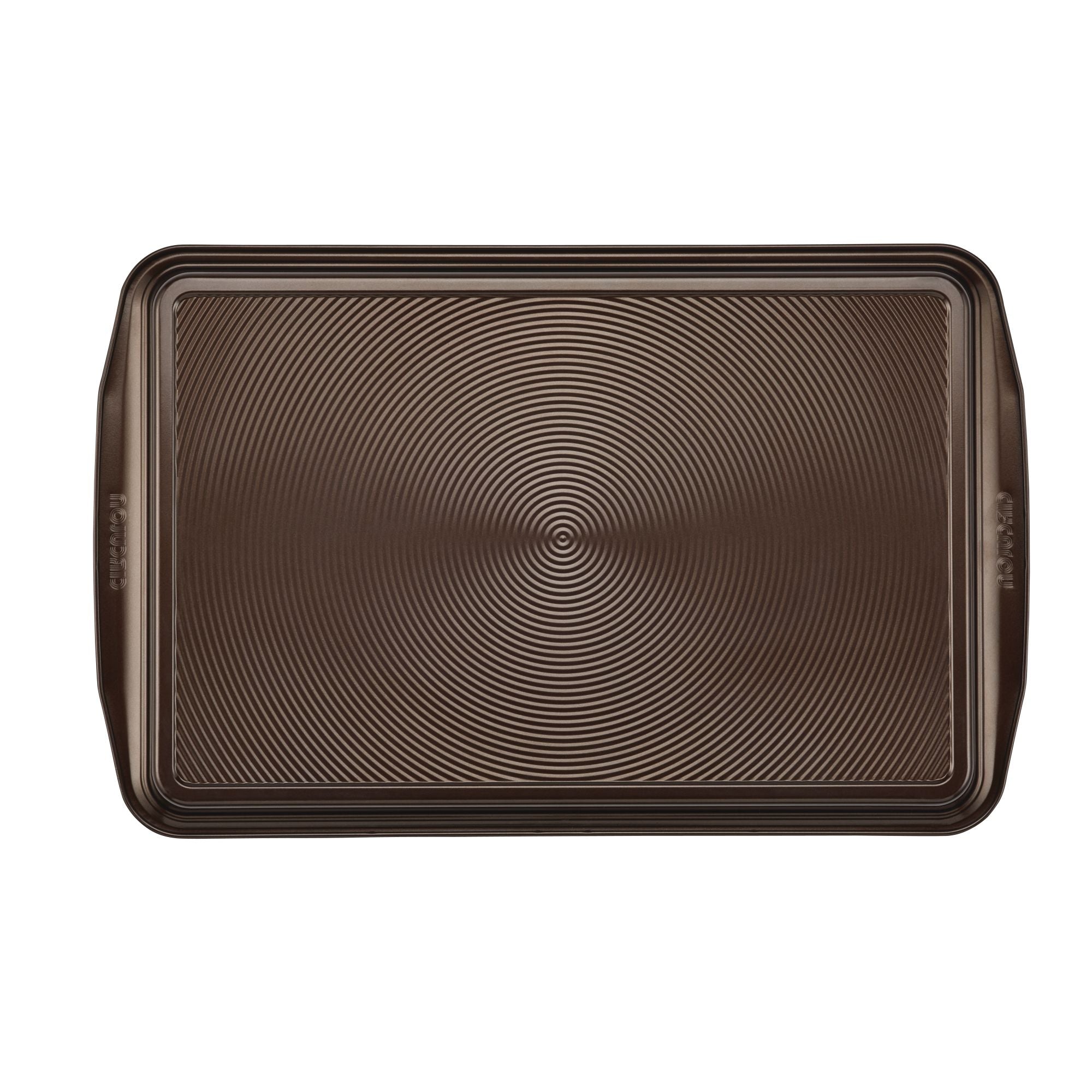 Non-Stick Cookie Baking Sheet Set - 3 Pack Heavy Duty Cookie Pans for Even Baking - Perfect for Cookies, Biscuits, Pastries & More - Ideal for Home Baking, Holiday Treats & Party Desserts