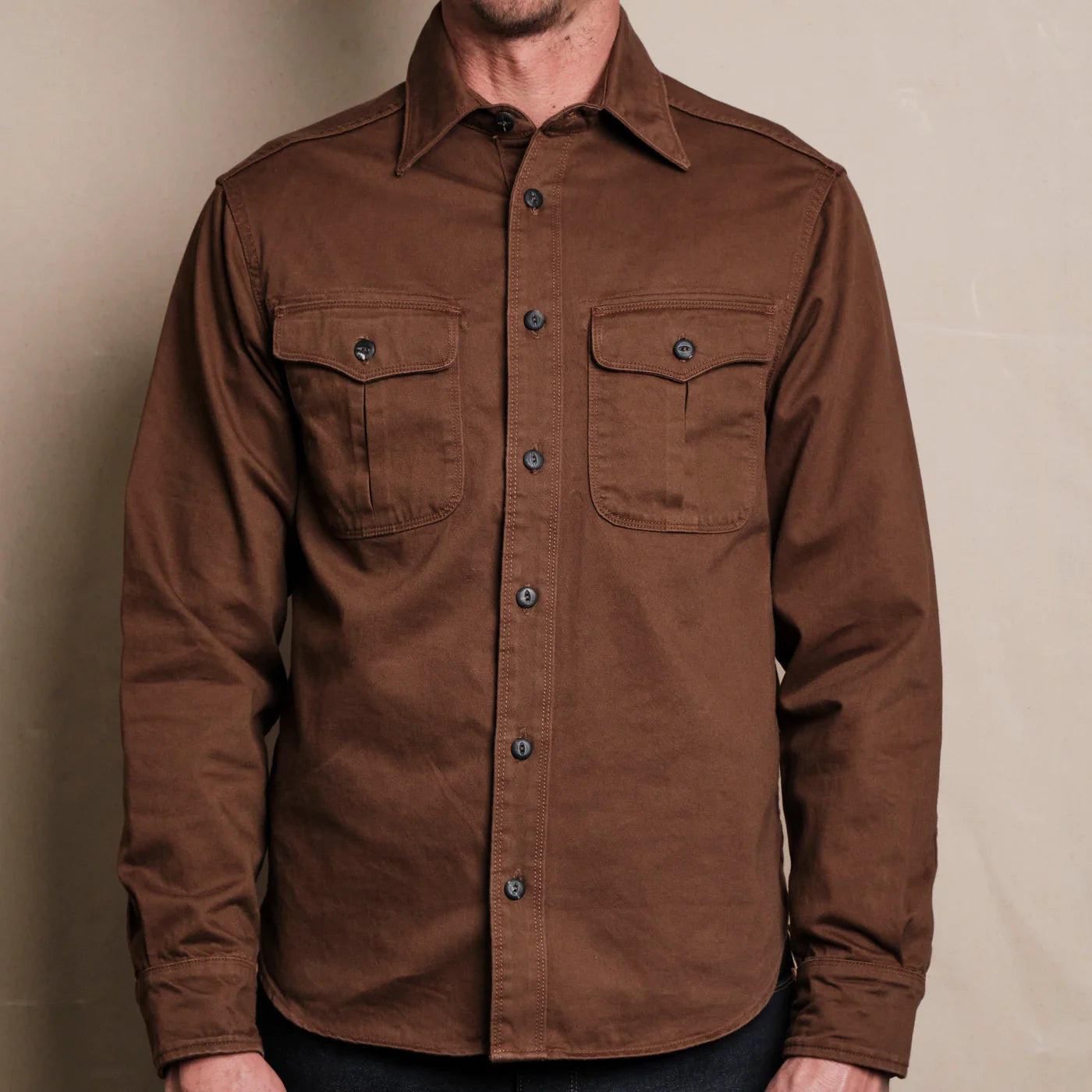 Freenote Rancho Pecan Brown Leather Jacket - Premium Men's Outerwear for Casual & Outdoor Wear