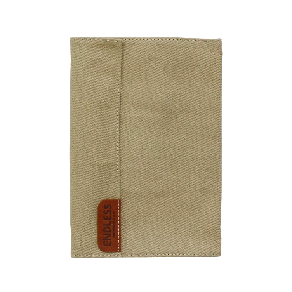 Endless Explorer Large Cotton Wallet for Men & Women - RFID Blocking Travel Wallet with Multiple Card Slots - Perfect for Everyday Use, Business Trips & Outdoor Adventures