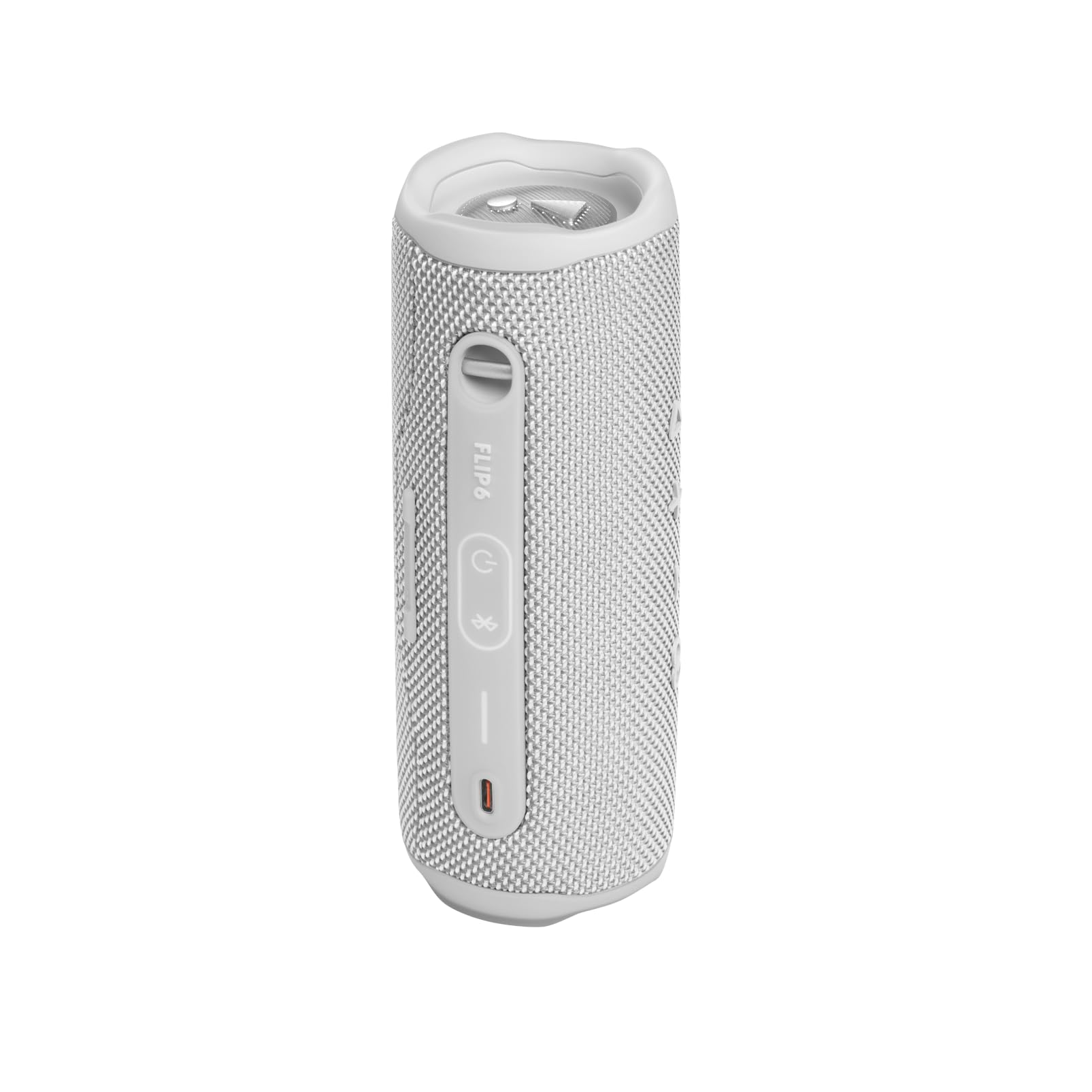 JBL Flip 6 Portable Bluetooth Speaker - Powerful Sound with Deep Bass, IPX7 Waterproof, 12-Hour Playtime | Wireless Speaker for Home, Outdoor, Travel & Parties | Pair Multiple Speakers with JBL PartyBoost (White) - Perfect for Beach, Pool, Camping & Backyard Gatherings