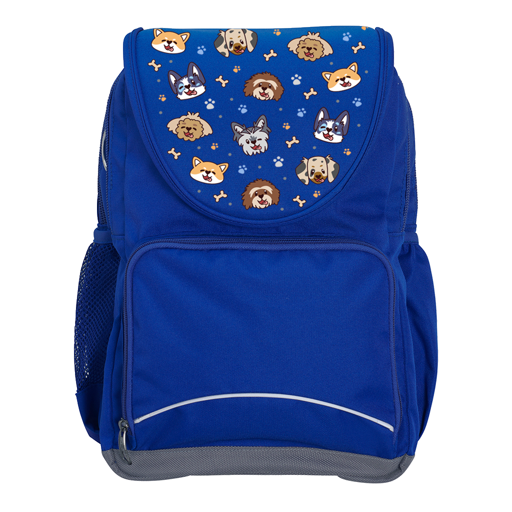 Puppy Pals Ergo Backpack - Comfortable & Adjustable Dog Carrier for Small Dogs - Perfect for Hiking, Travel & Outdoor Adventures