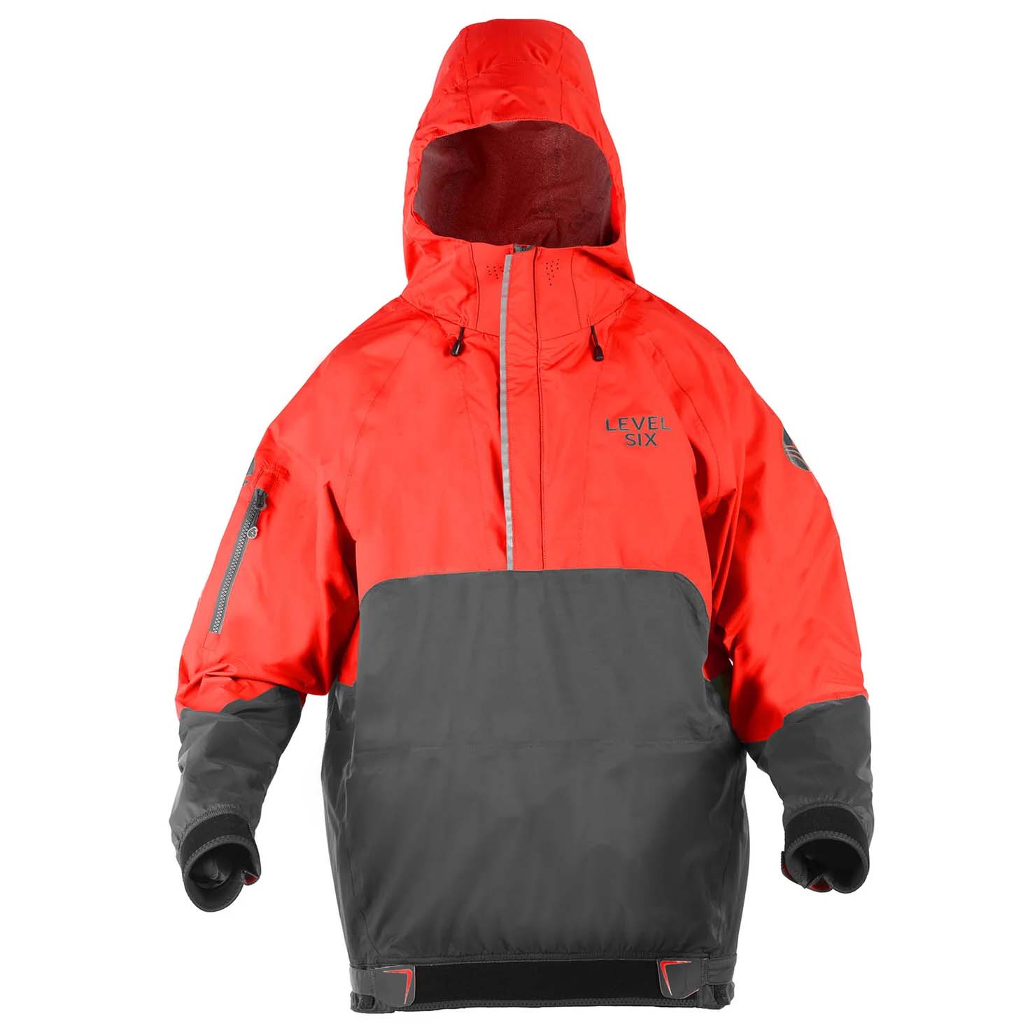 Level Six Kenora Paddling Jacket - Waterproof & Breathable Kayak Jacket for Men & Women - Ideal for Canoeing, Kayaking, and Outdoor Water Sports