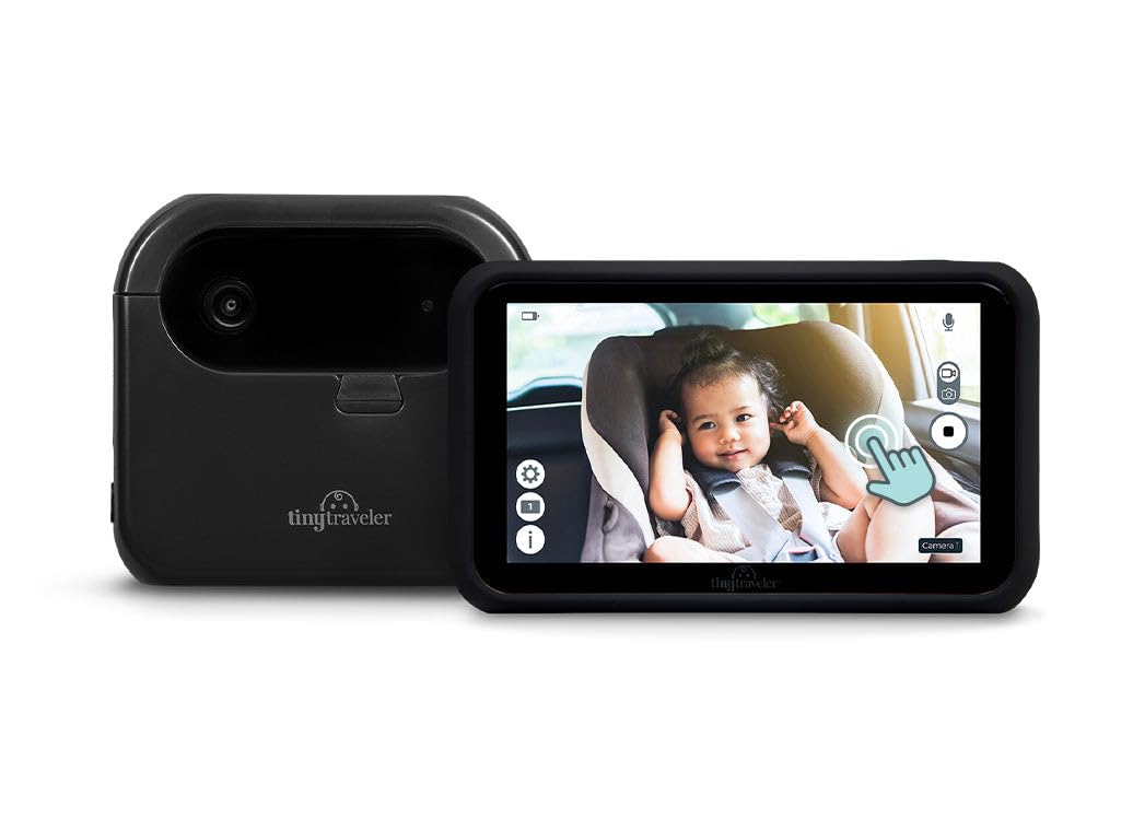 Tiny Traveler Baby Monitor - Wireless Car Camera with 5