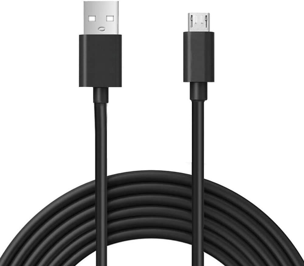 TONIWA 10ft Micro USB Cable Replacement for Blue Yeti X & Yeti Nano Microphone - High-Speed Data Sync & Charging Cord - Perfect for Podcasting, Streaming & Home Studio Setup