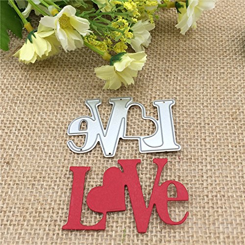 Alphabet Letter Metal Cutting Dies for DIY Scrapbooking - Stencil Templates for Card Making, Photo Albums, Embossing & Paper Crafts | Perfect for Home Decor, Gift Wrapping & Memory Books
