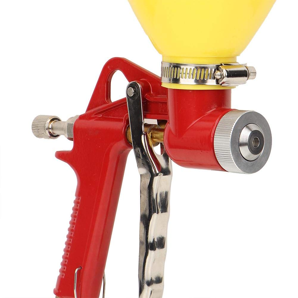 3L 1/4in Air Spray Gun with 4mm/6mm/8mm Nozzles - Professional Plastic Paint Sprayer for Home Furniture, Automotive & DIY Projects | Perfect for Wall Painting, Wood Refinishing & Car Touch-Ups