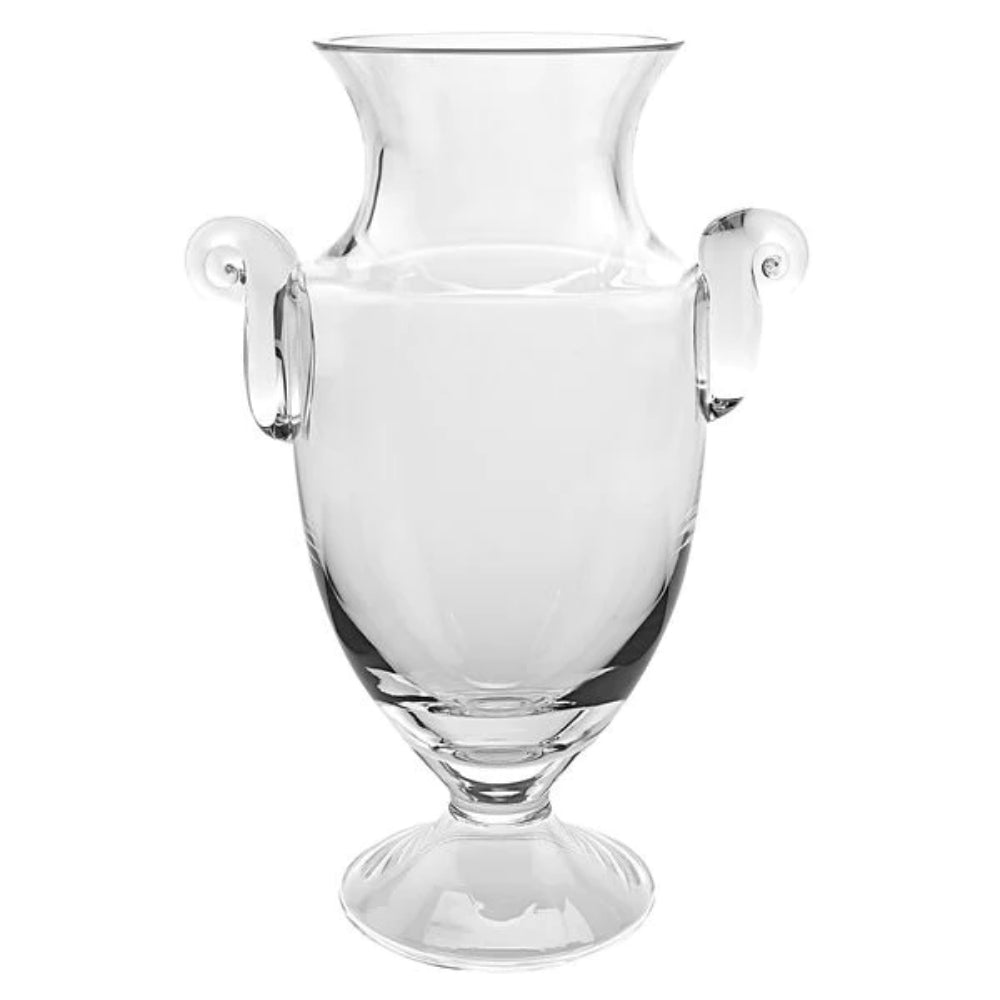 Badash Crystal Champion Trophy Vase - Elegant Glass Award Vase for Sports Trophies, Floral Arrangements & Home Decor | Perfect for Awards Ceremonies, Wedding Centerpieces & Office Display