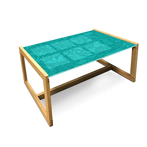 Dark Seafoam and Teal