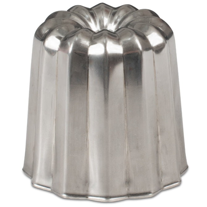 Stainless Steel Cannele Mold - Professional French Pastry Baking Tool for Home & Commercial Kitchens | Perfect for Cannelés de Bordeaux, Desserts & Gourmet Treats