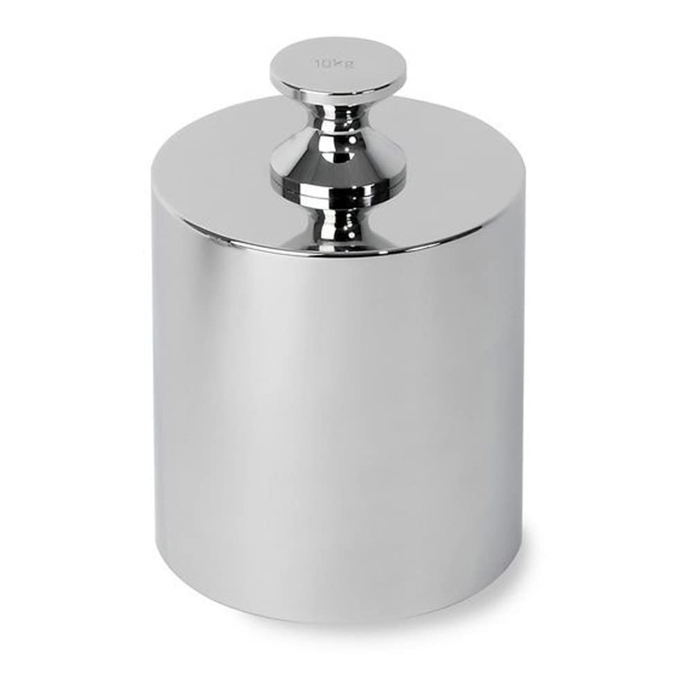 1 mg Analytical Class 1 Precision Weight with NVLAP Accredited Certificate - Ideal for Laboratory Calibration & Scientific Measurements