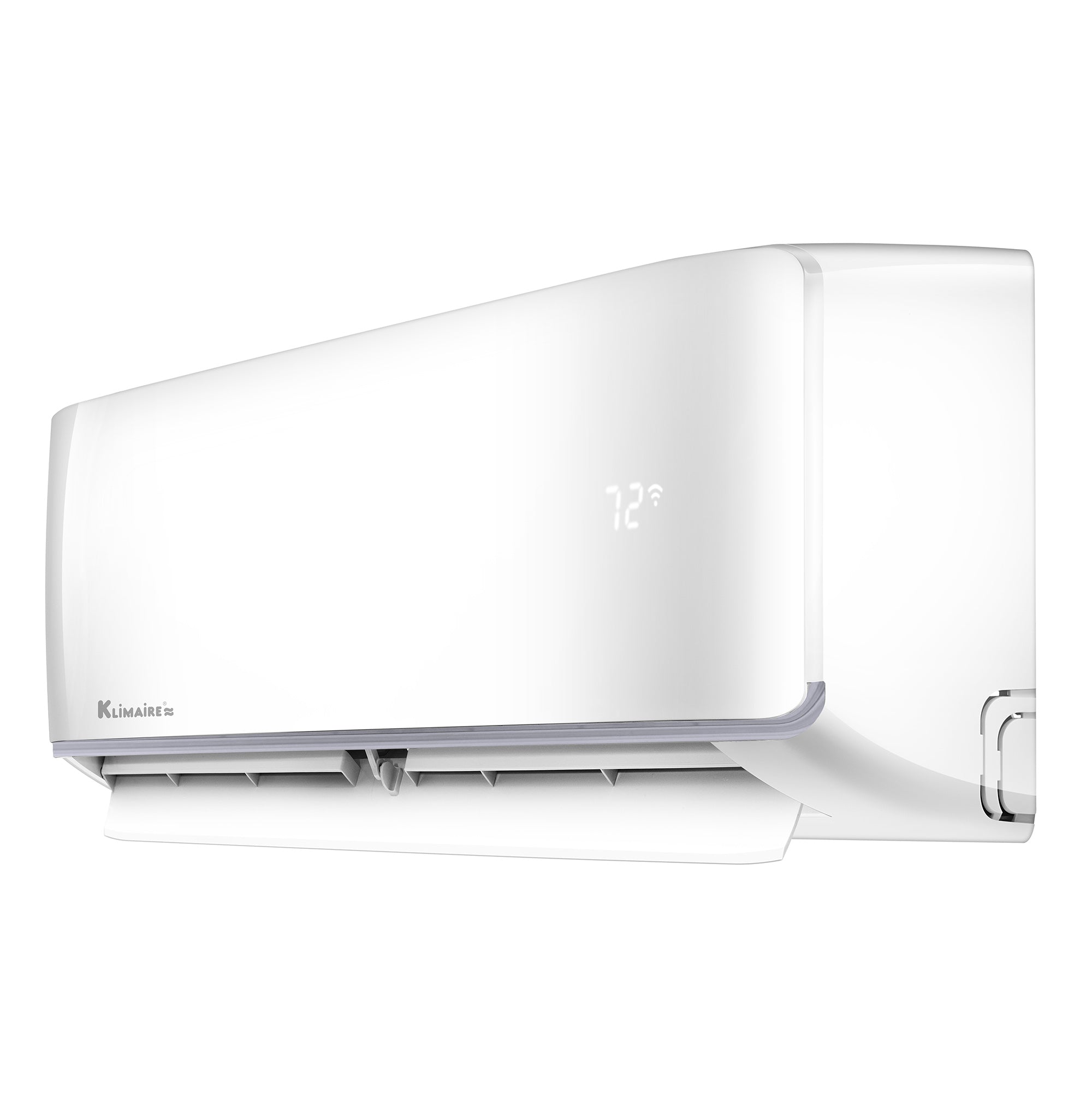 9,000 BTU WiFi Wall Mount Fan Coil Unit - 115V for Home, Office & Commercial Cooling | Smart Temperature Control