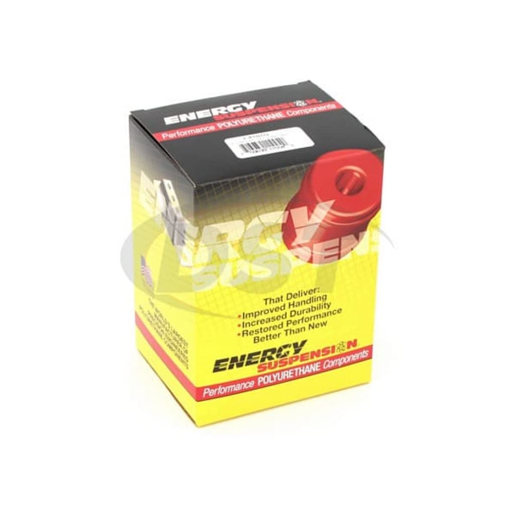 Energy Suspension Rear Axle Beam Bushings for 2003-2006 Toyota Matrix - Black (8.3121G) | High-Performance Suspension Upgrade for Smooth Ride & Better Handling
