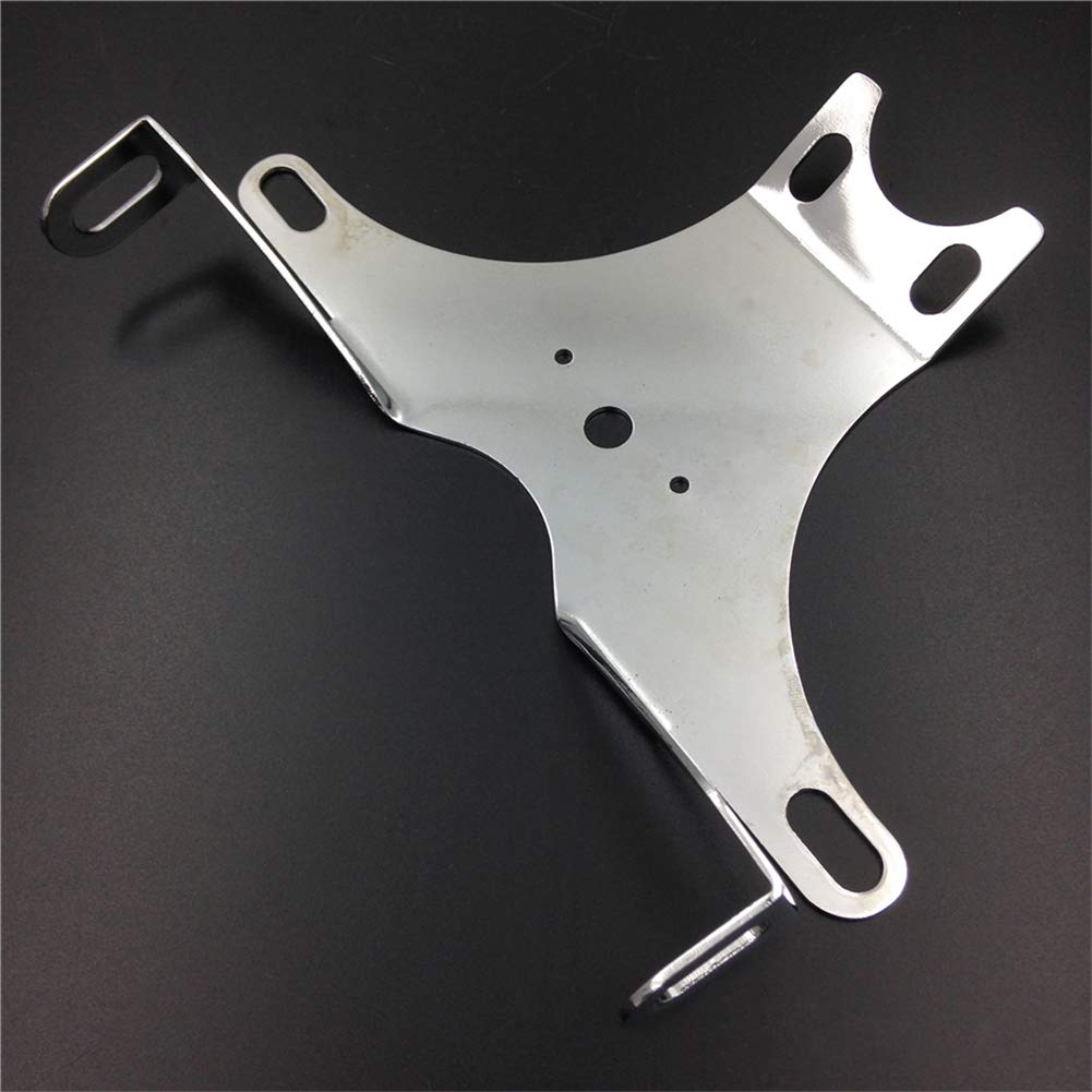 NBX Chrome Fender Eliminator Tidy Tail with 