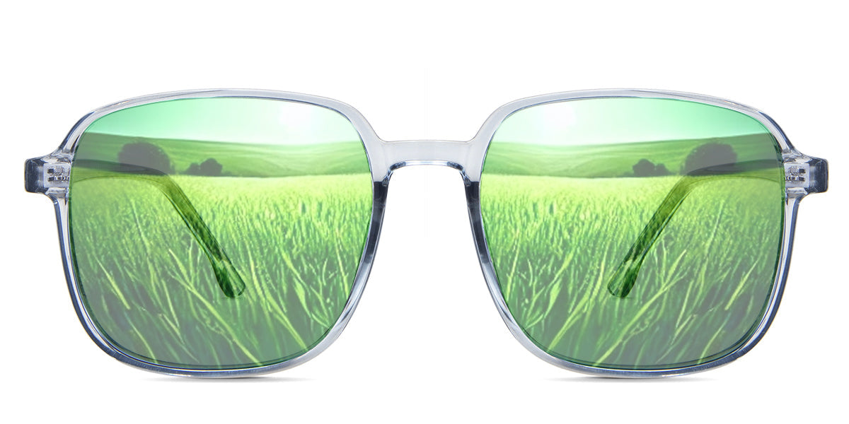 Roryfly Women's Prescription Tinted Glasses - Stylish & UV Protection for Reading, Driving & Outdoor Activities