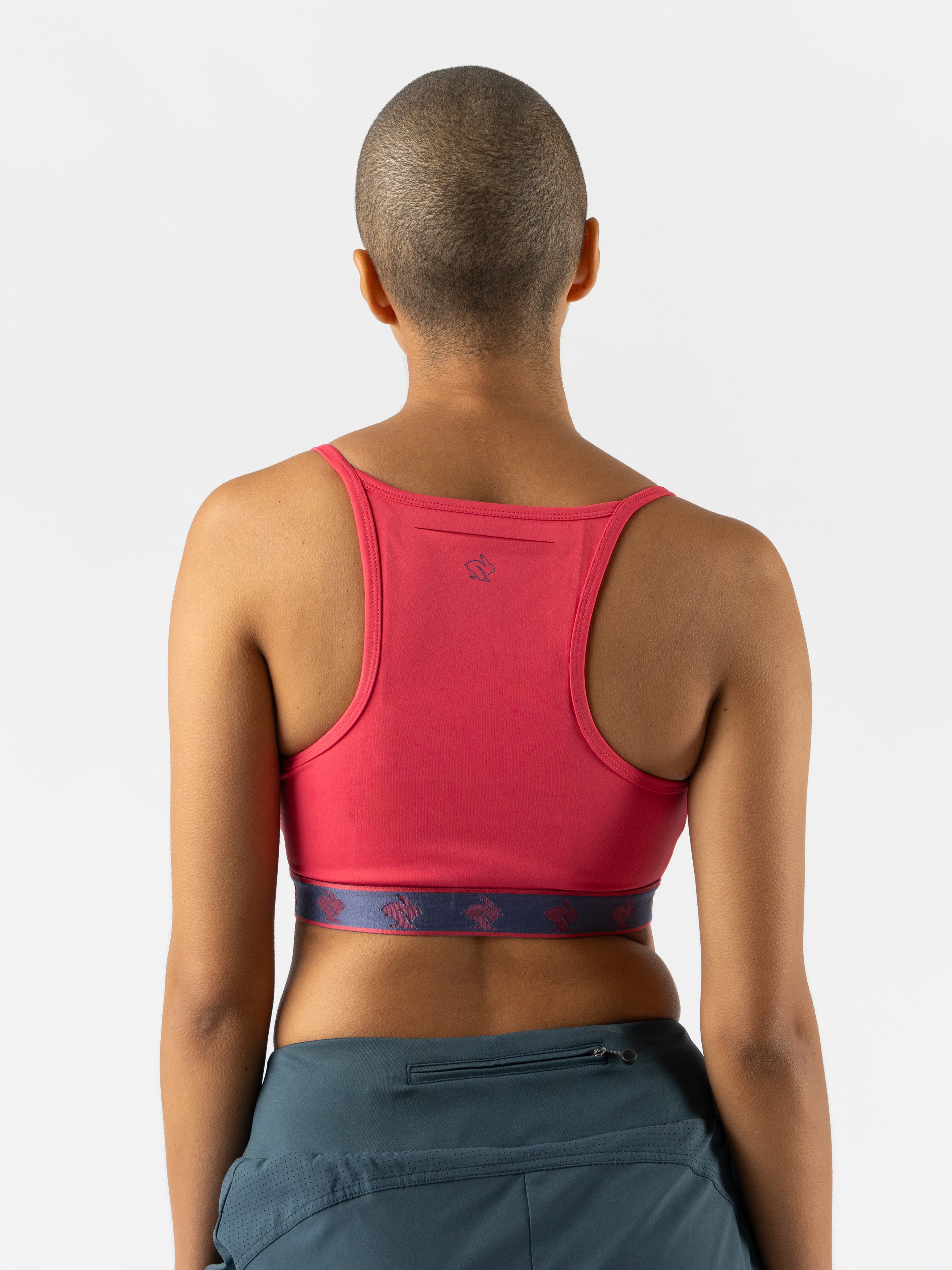 Strappy Pocket Bra - Wireless Comfort Bra with Adjustable Straps & Hidden Pockets for Phones - Perfect for Yoga, Running & Everyday Wear