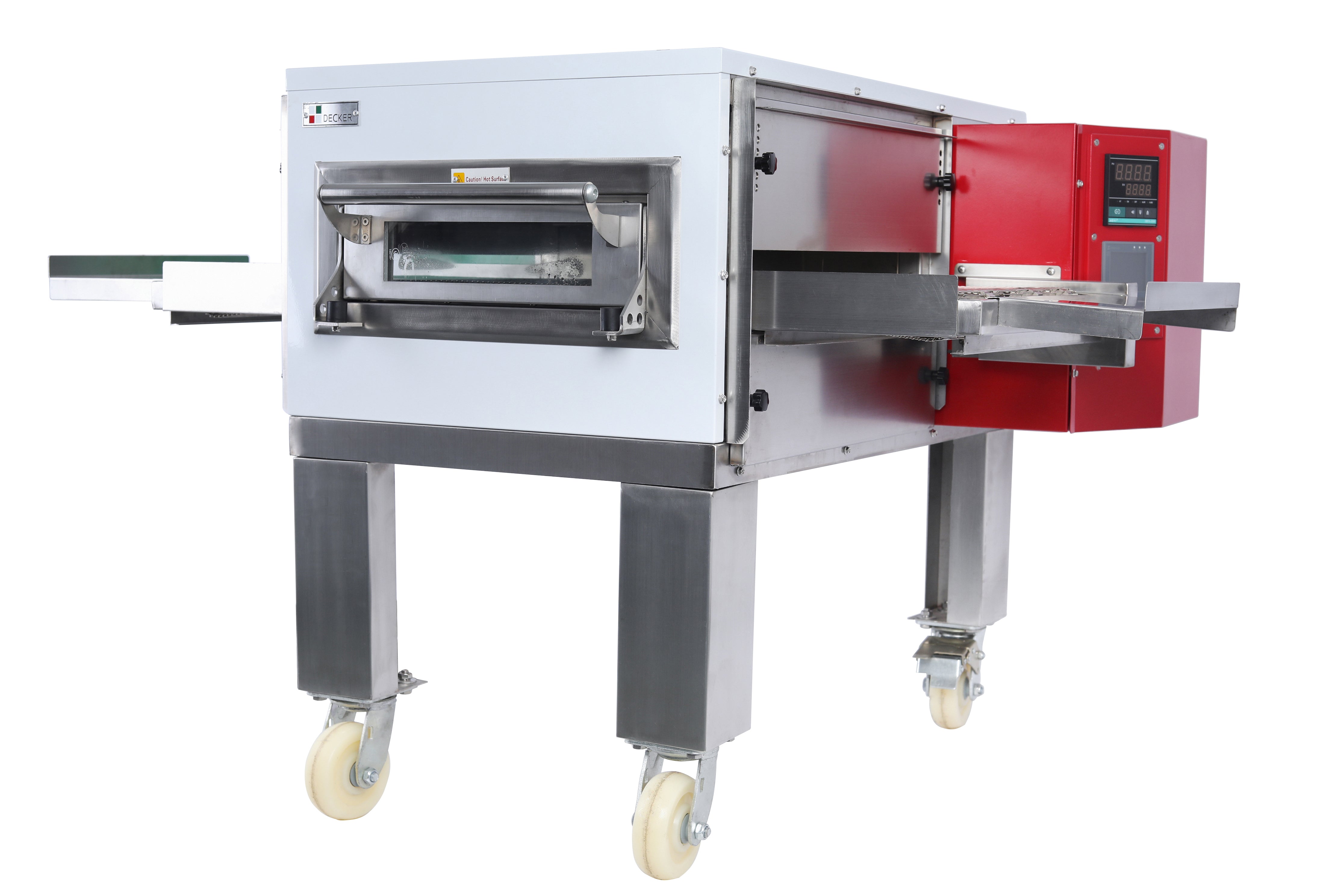 Commercial Conveyor Pizza Oven - Tunnel Chain Style - 20E36 & 20E24 Models - Perfect for Pizzerias, Restaurants & Catering Businesses