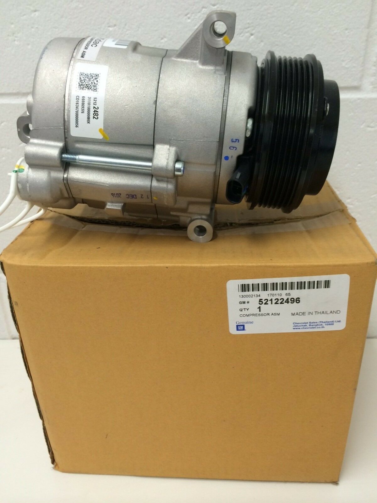 Genuine Holden Colorado AC Compressor 2013-2020 Diesel Engine Replacement Part - Perfect for Summer Cooling & Off-Road Adventures
