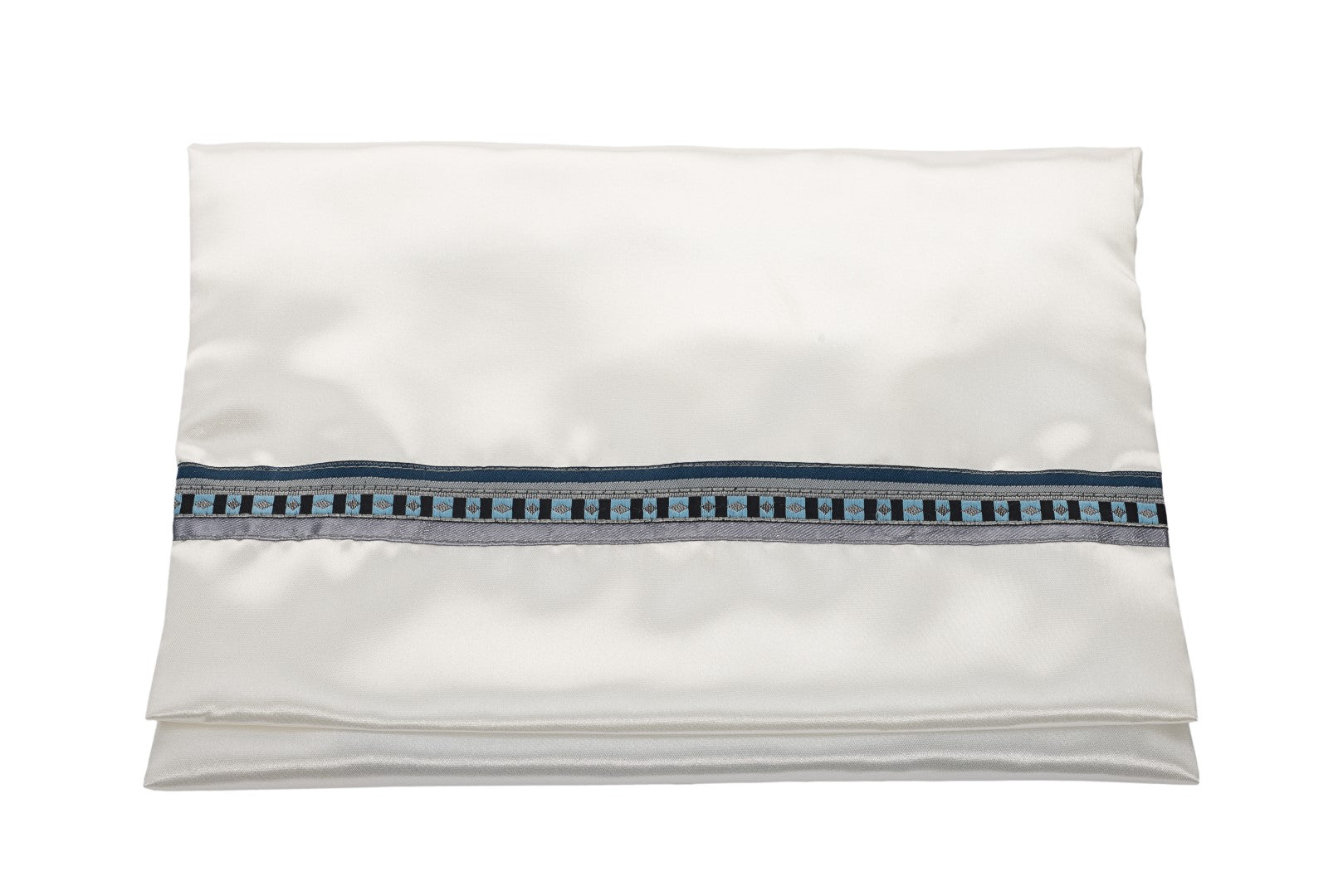 Classic Peace Tallit for Men - Premium Jewish Prayer Shawl with Tzitzit - Perfect for Synagogue, Bar Mitzvah & Religious Ceremonies