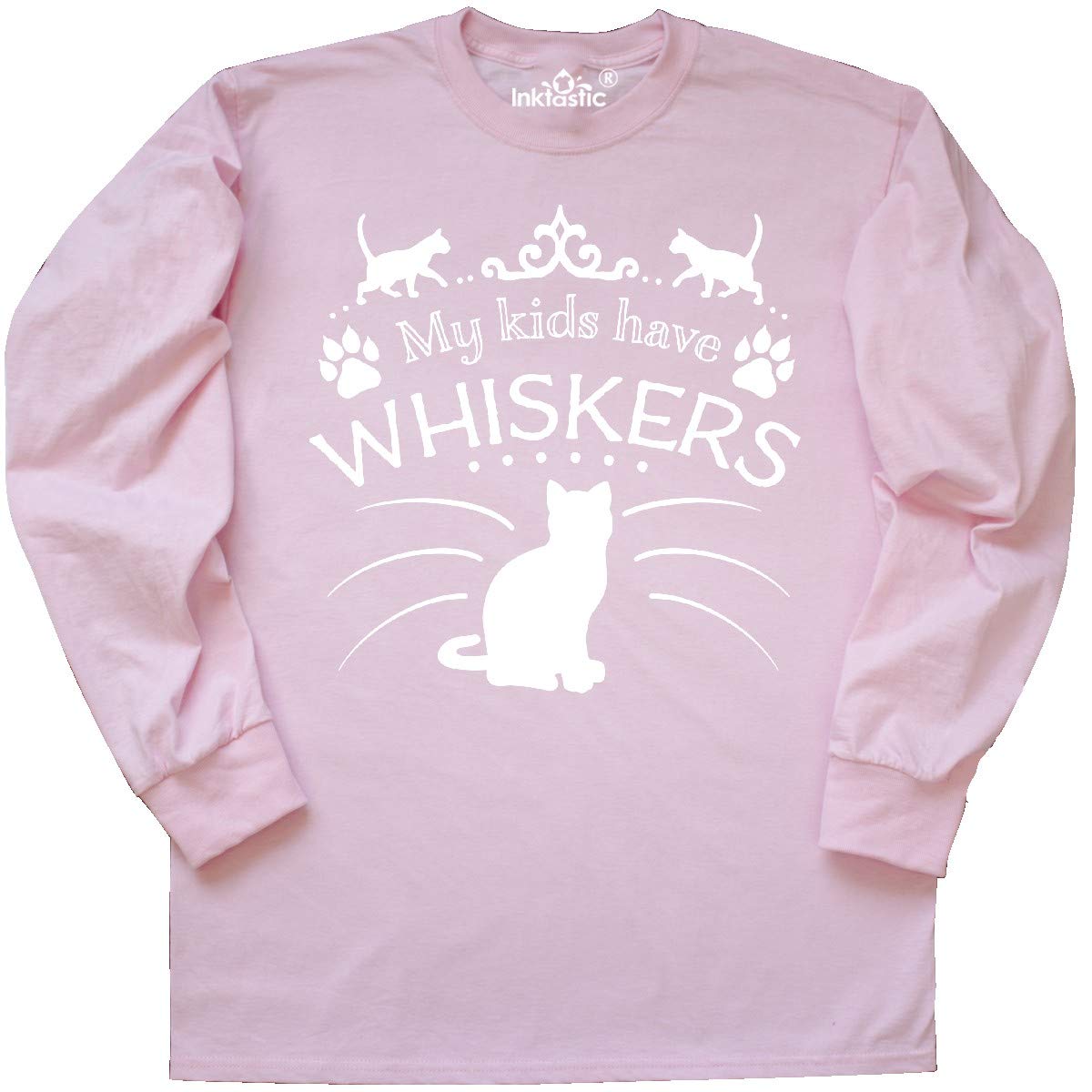 Inktastic Cat Family Pet Long Sleeve T-Shirt for Kids & Parents