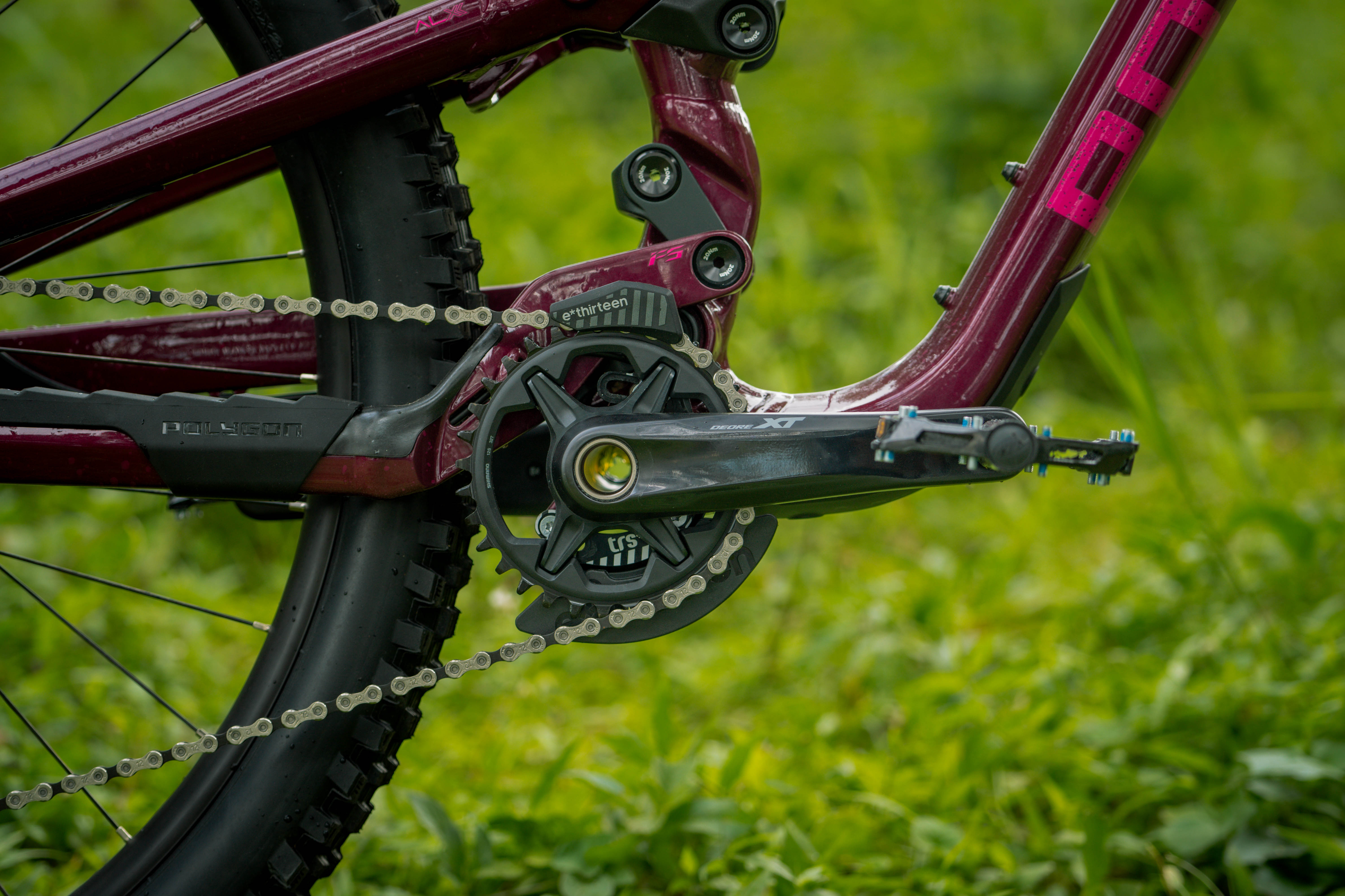 Polygon Collosus N9 Enduro Mountain Bike - 29