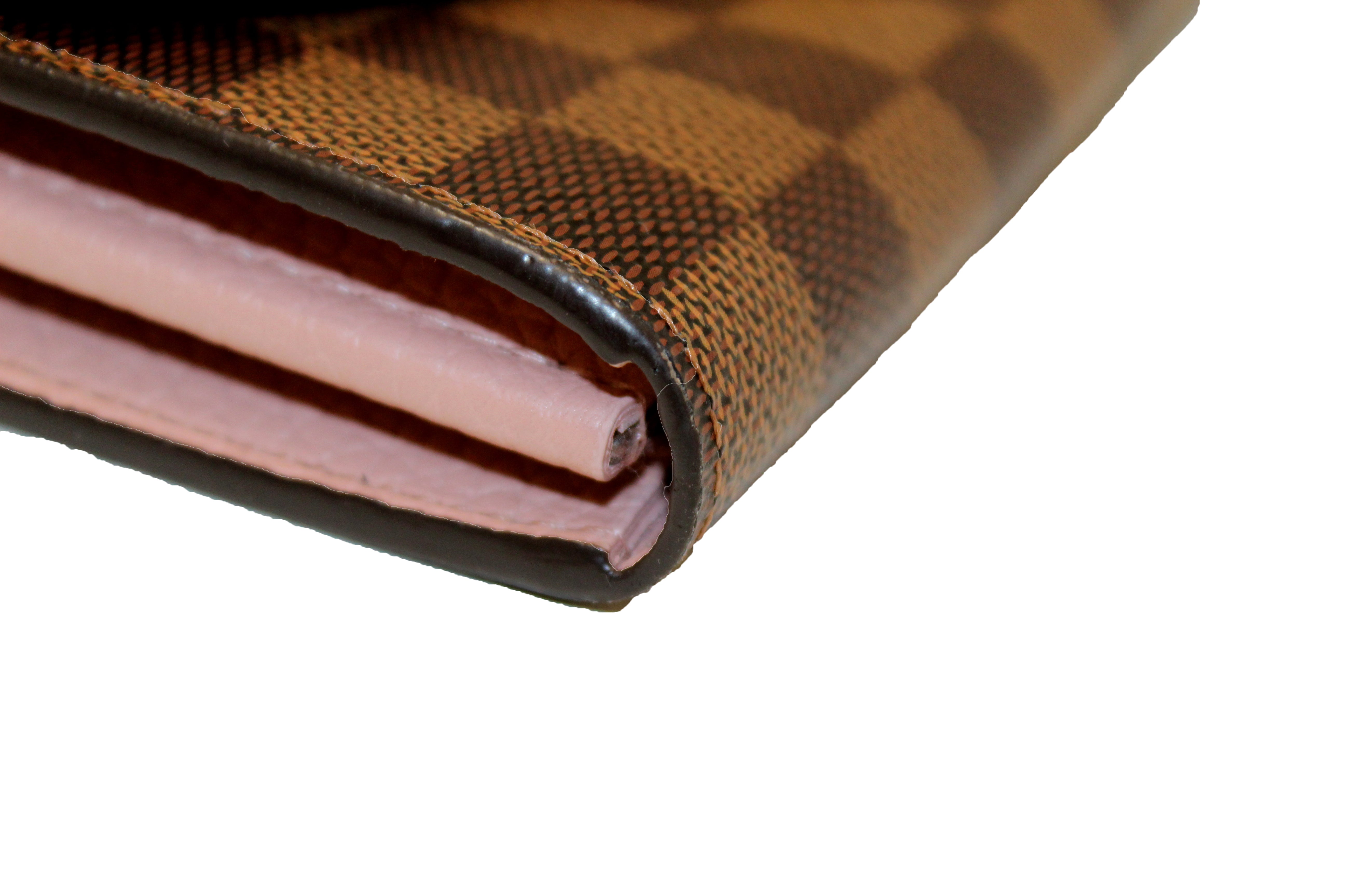 Authentic Louis Vuitton Damier Ebene Croisette Wallet On Chain Crossbody Bag - Luxury Designer Wristlet for Women, Perfect for Parties, Date Nights & Everyday Use