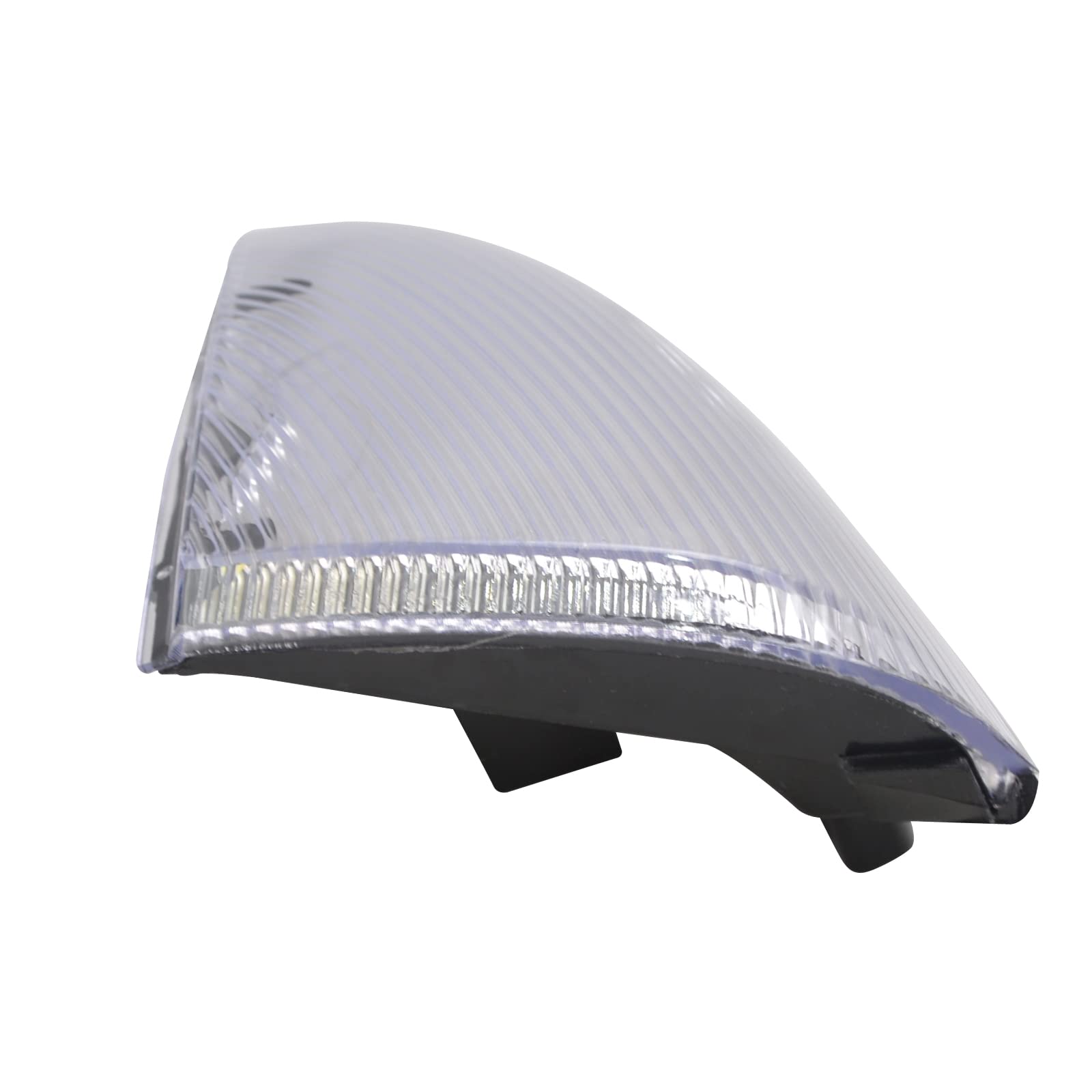 LED Front Right Passenger Side Mirror Turn Signal Puddle Light Compatible with 2009-2018 Dodge Ram 1500 & 2500 - Replaces 68064948AA - Enhanced Night Visibility & Safety for Parking & Turning