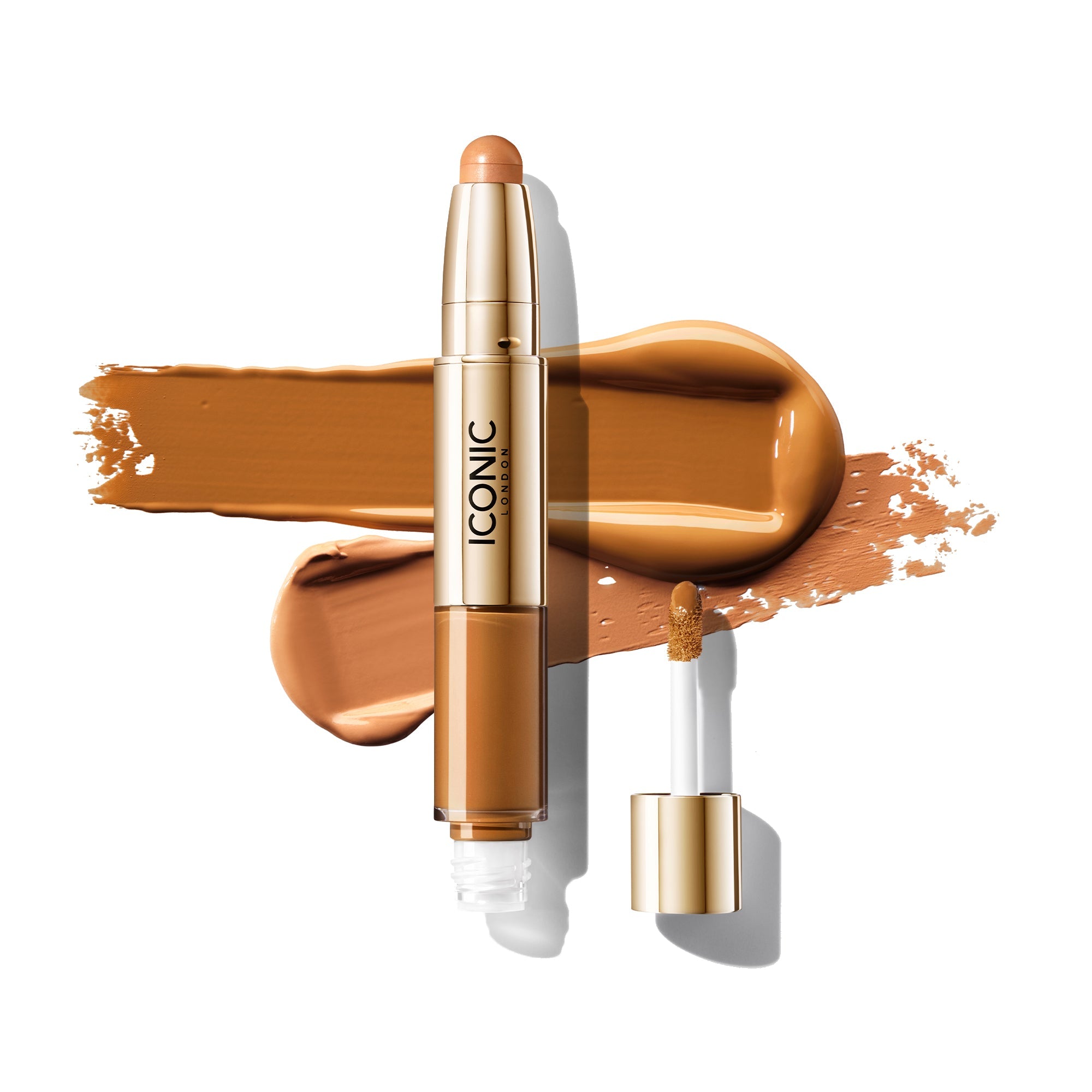Radiant Concealer & Brightening Duo - Full Coverage Under Eye Corrector for Dark Circles - Perfect for Daily Makeup & Special Occasions