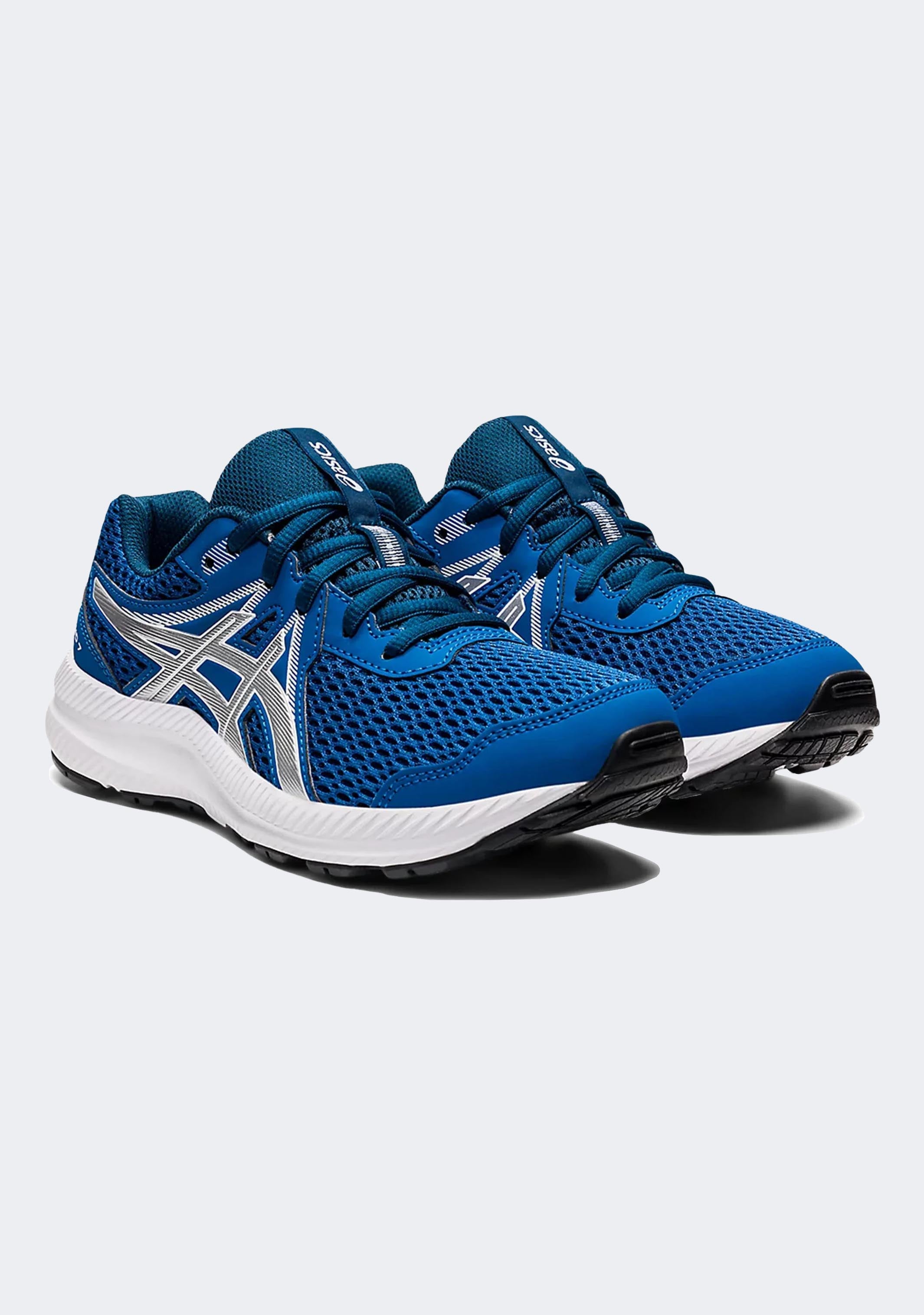 ASICS Kids' Contend 7 GS Running Shoes - Lightweight & Breathable Sneakers for Boys & Girls - Perfect for School, Sports & Daily Activities