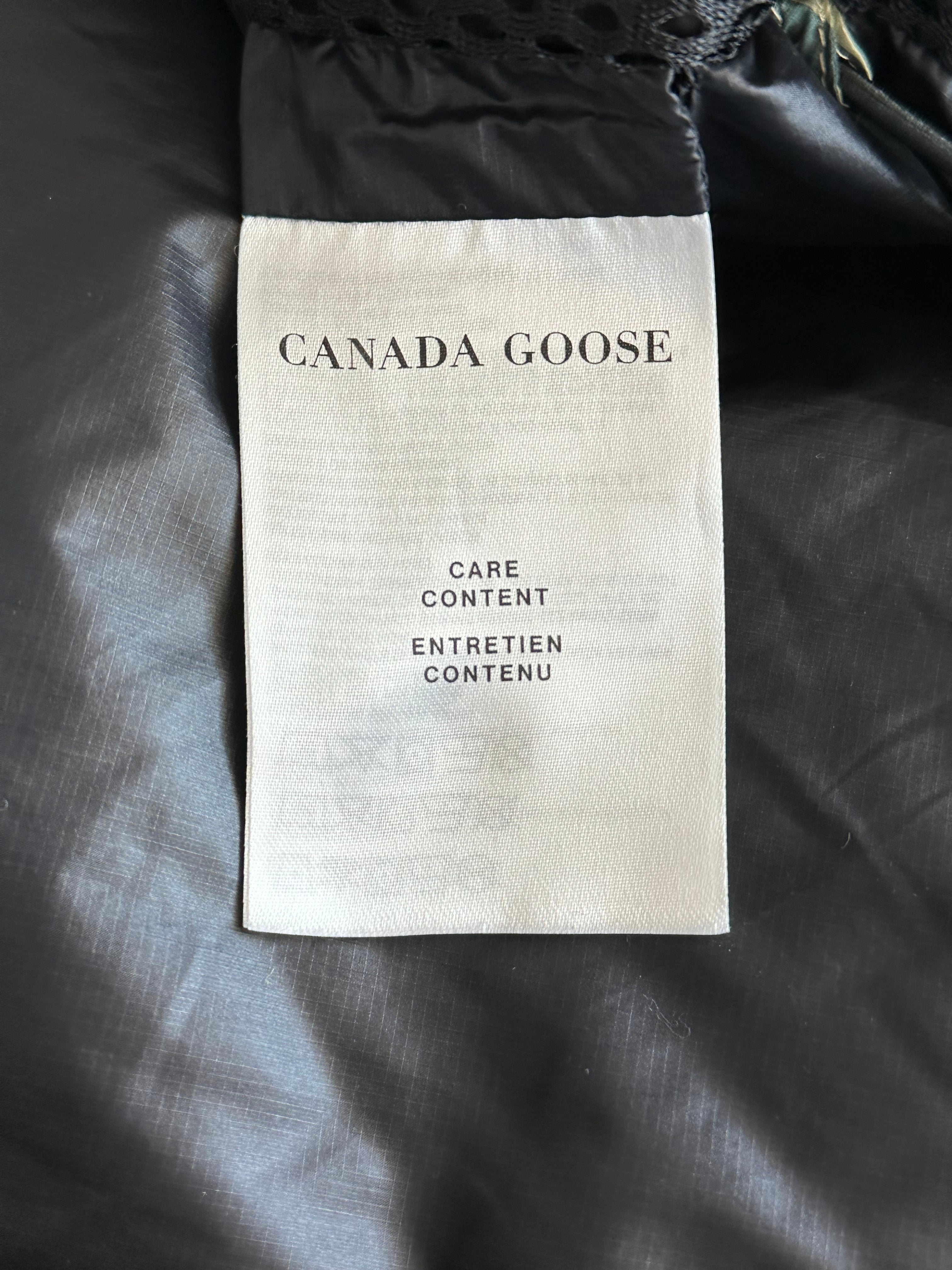 Canada Goose Bape Green Camouflage Crofton Men's Jacket - Winter Windproof Parka for Outdoor Activities & Urban Style
