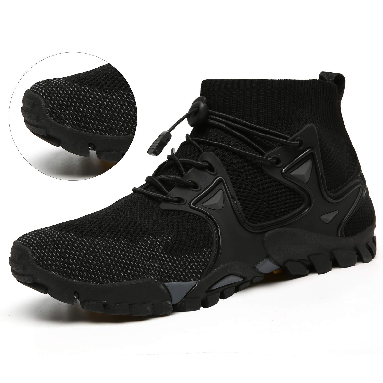 **Men's & Women's Hiking Shoes - Lightweight Trail Running & Trekking Sneakers for Outdoor Sports, Walking, Jogging & Climbing - Slip-Resistant Barefoot Design for Fitness & Travel**    *(Perfect for hiking adventures, trail running, gym workouts, and everyday casual wear!)*