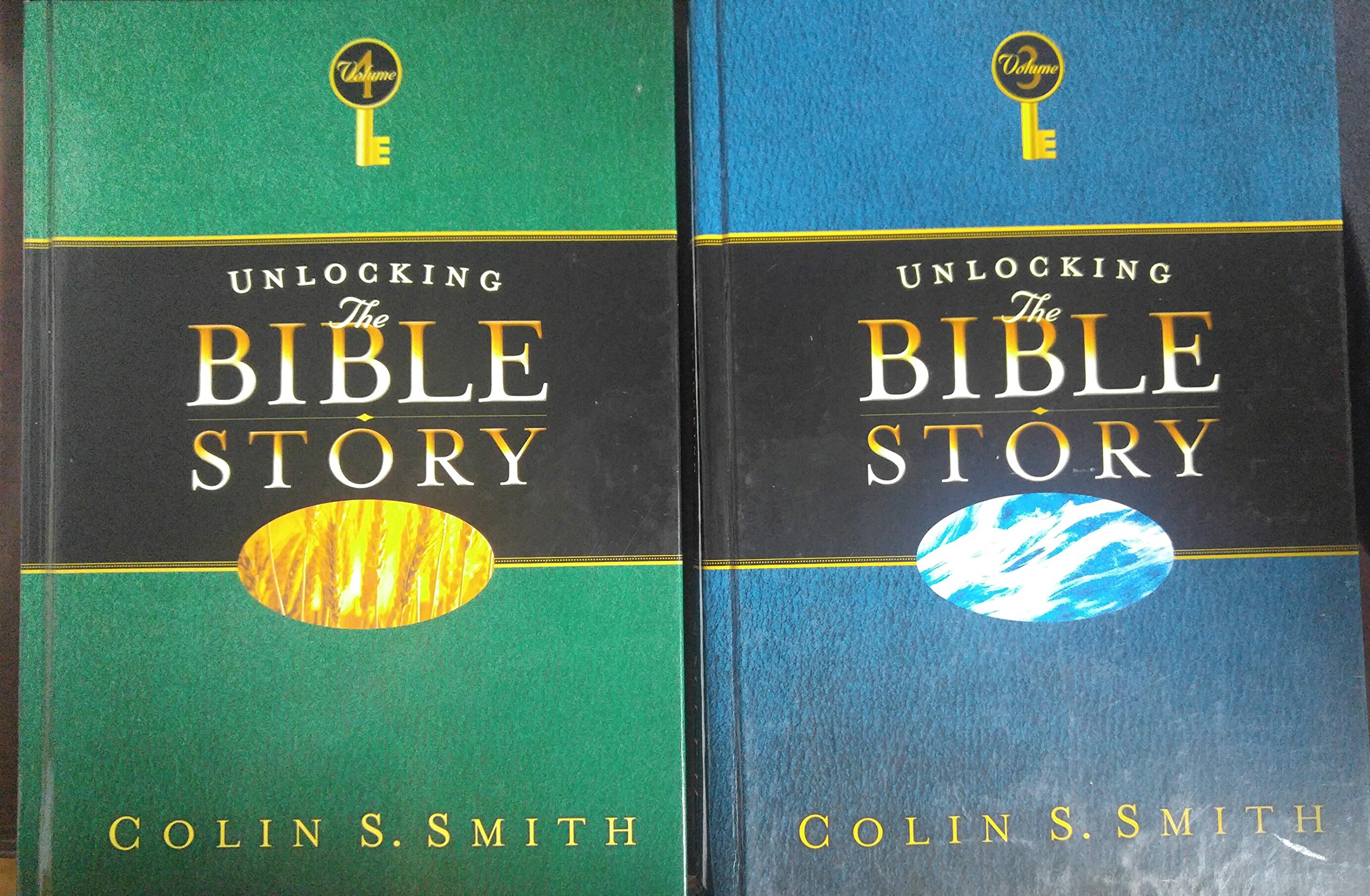 Unlocking the Bible Story Volumes 3 & 4 - Christian Bible Study Guide for Small Groups & Personal Devotion - Perfect for Sunday School & Home Worship