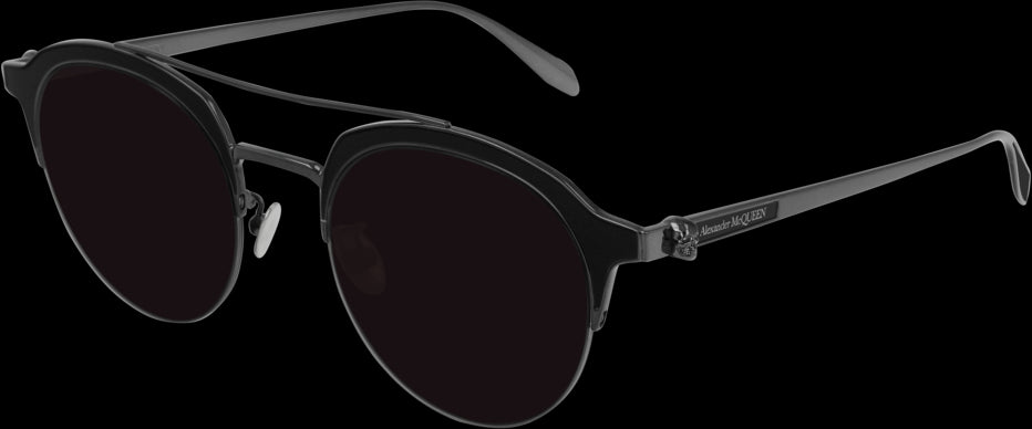Alexander McQueen AM0214SA Sunglasses - Luxury Designer Shades for Men & Women - Perfect for Outdoor Activities, Travel & Fashion