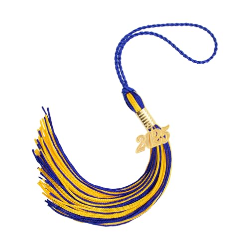 2025 Tassel - Blue and Gold