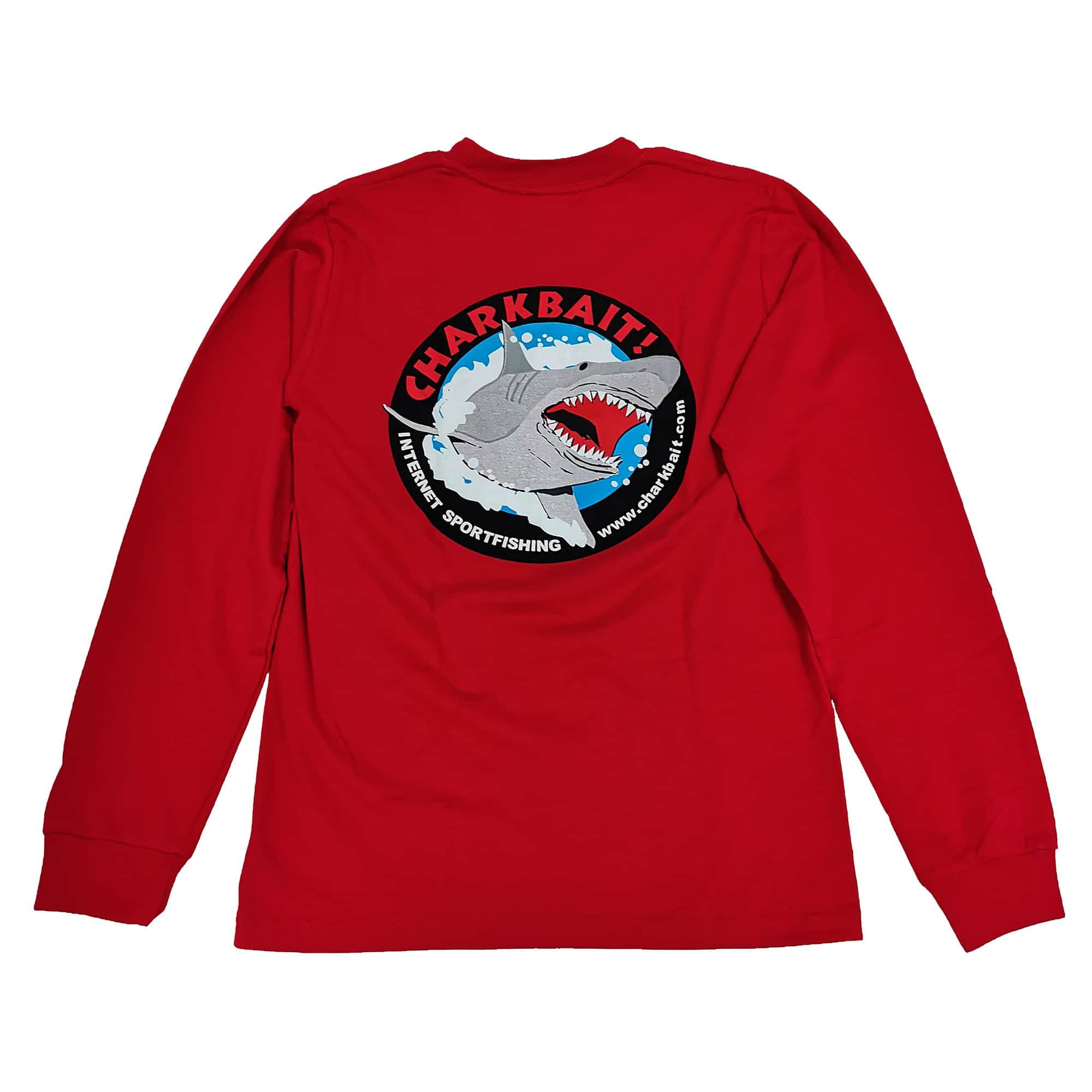 Charkbait Long Sleeve Shirts for Men & Women - Comfortable Fishing & Outdoor Shirts - UPF Sun Protection, Quick Dry, Breathable Fabric for Hiking, Camping, Boating