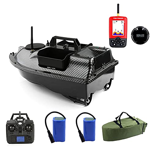Boat with Fish Finder