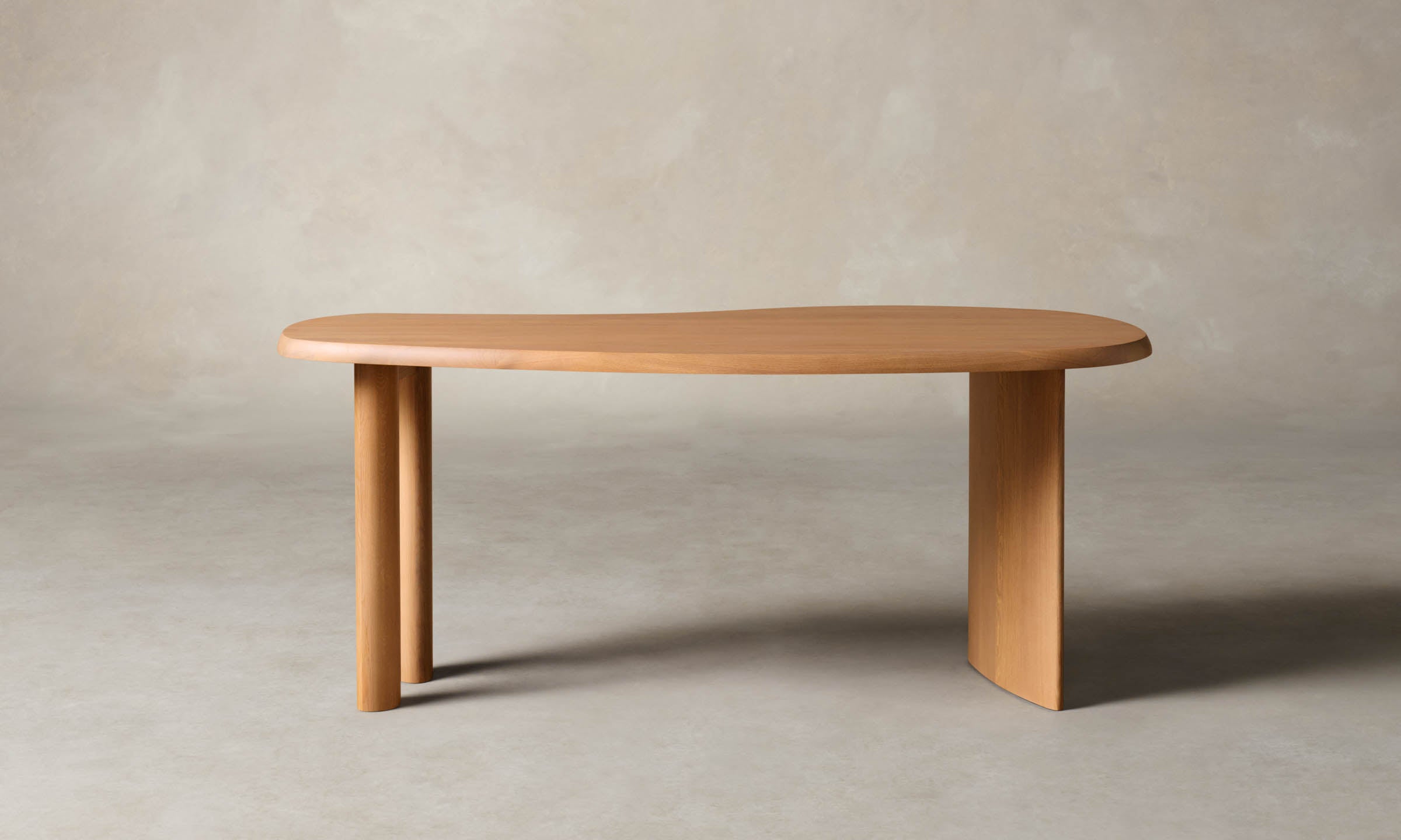 The Beekman Desk - Modern Wooden Writing Desk for Home Office, Study & Workspace | Stylish & Functional Design for Small Spaces