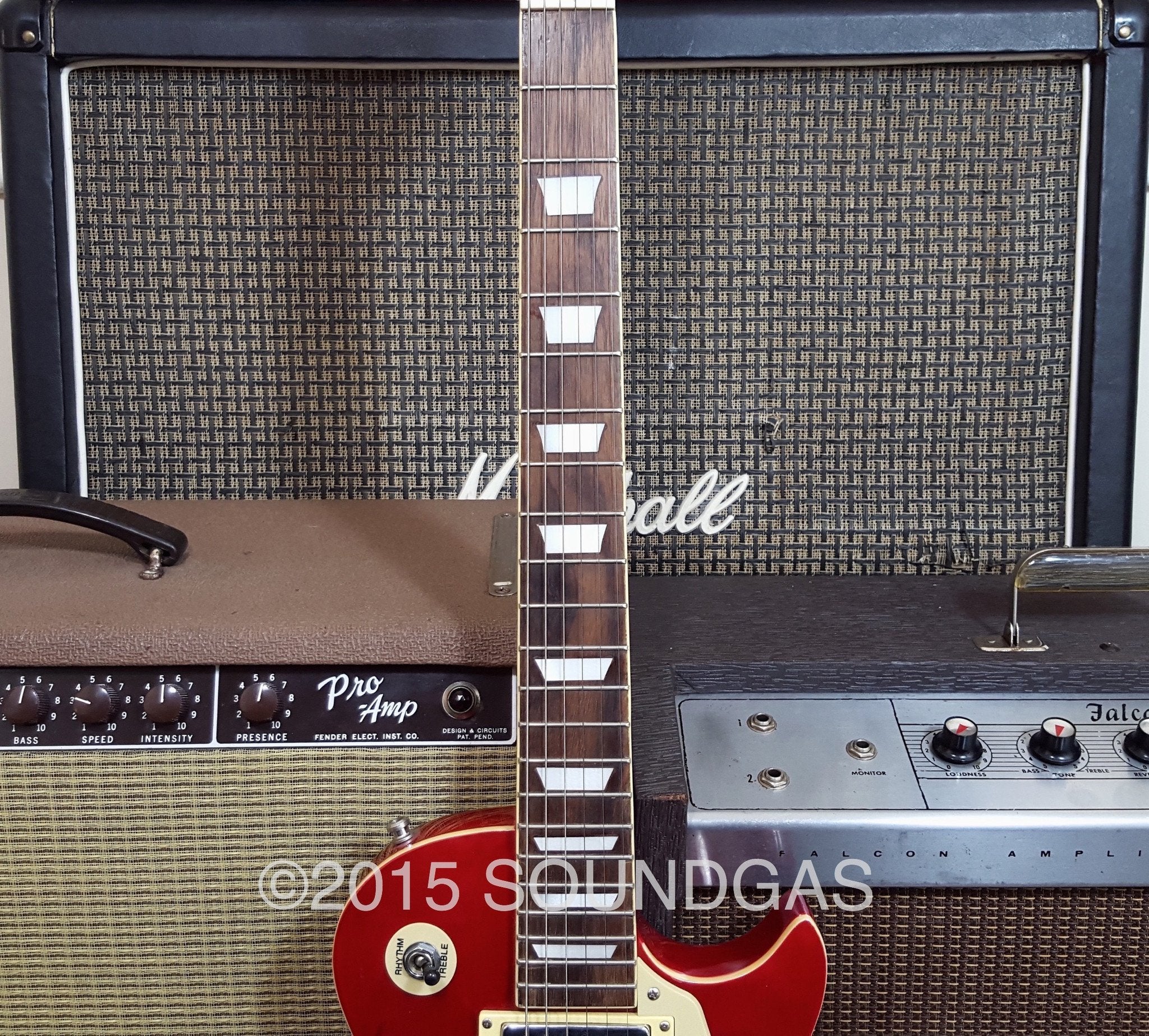 HARMONY 1978 LES PAUL REPLICA Electric Guitar - Vintage Style, Mahogany Body, Maple Top - Perfect for Rock, Blues & Stage Performances