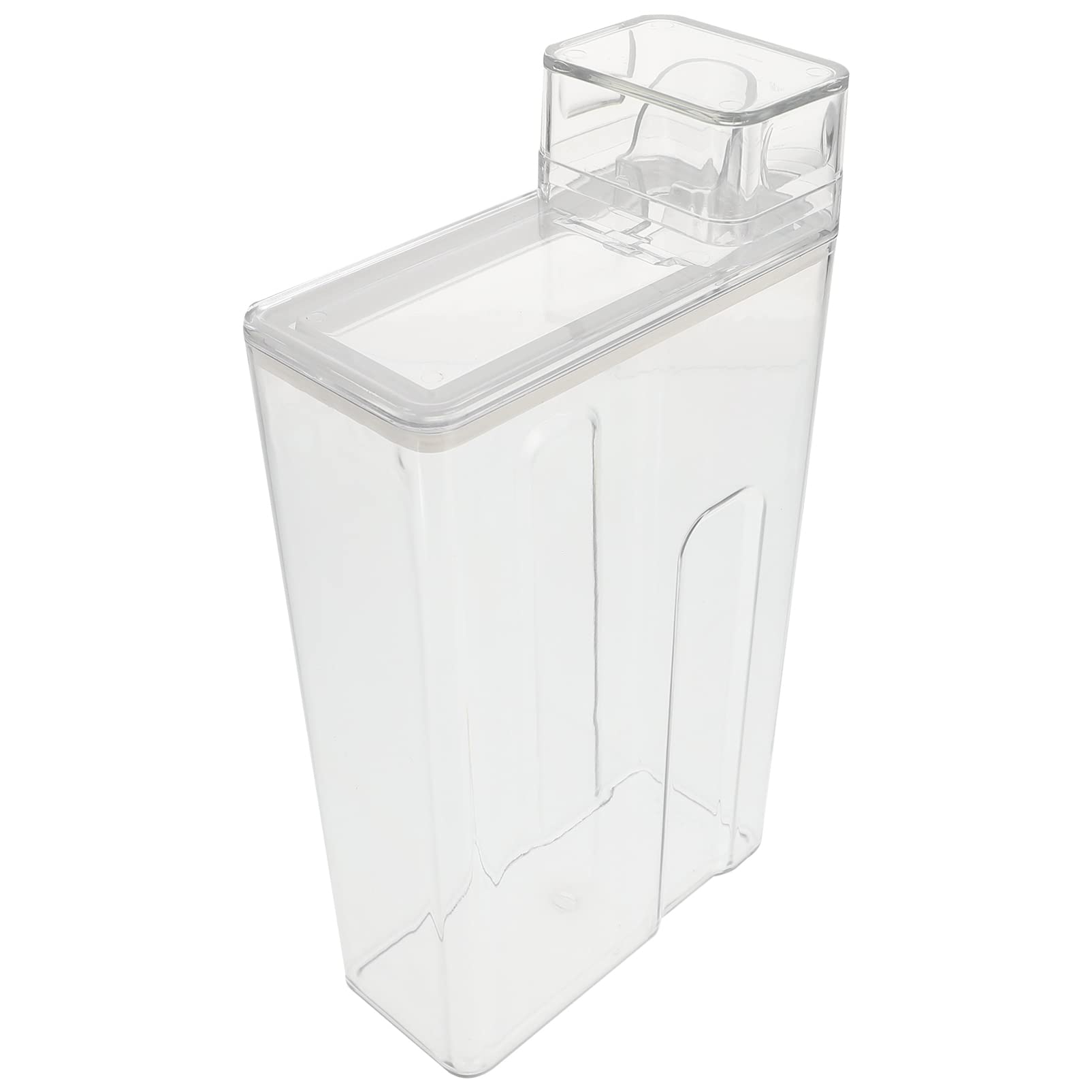 VOSAREA Airtight Food Storage Containers for Kitchen - 5-Piece Set of Dry Food Dispensers for Cereal, Rice, Sugar & Grains | BPA-Free PP Plastic with Measuring Cup | Perfect for Pantry Organization & Bulk Food Storage