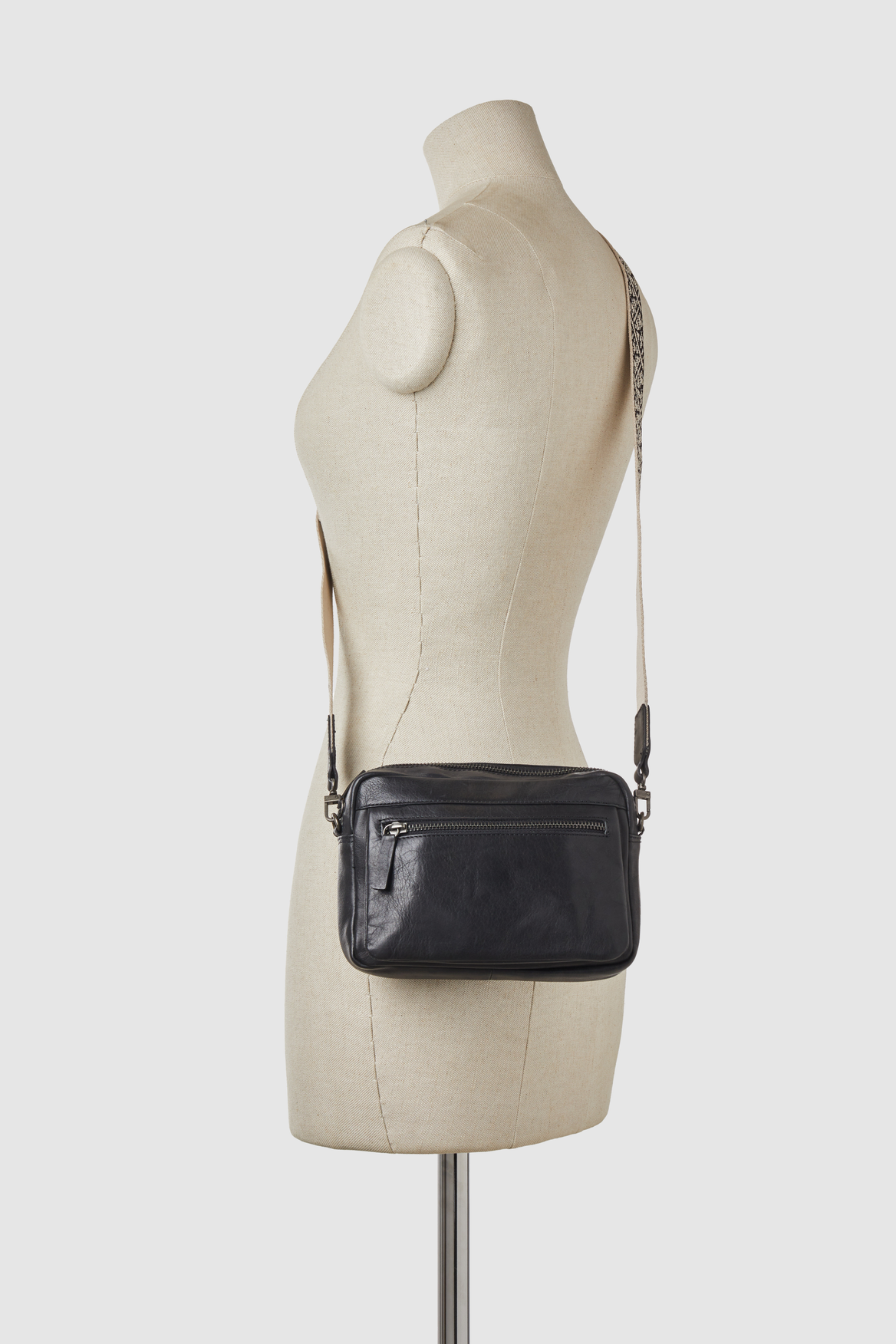 Genuine Pia Leather Small Crossbody Bag for Women - Stylish & Lightweight Purse for Everyday Use, Travel, and Date Nights