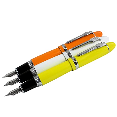 Orange,white,yellow